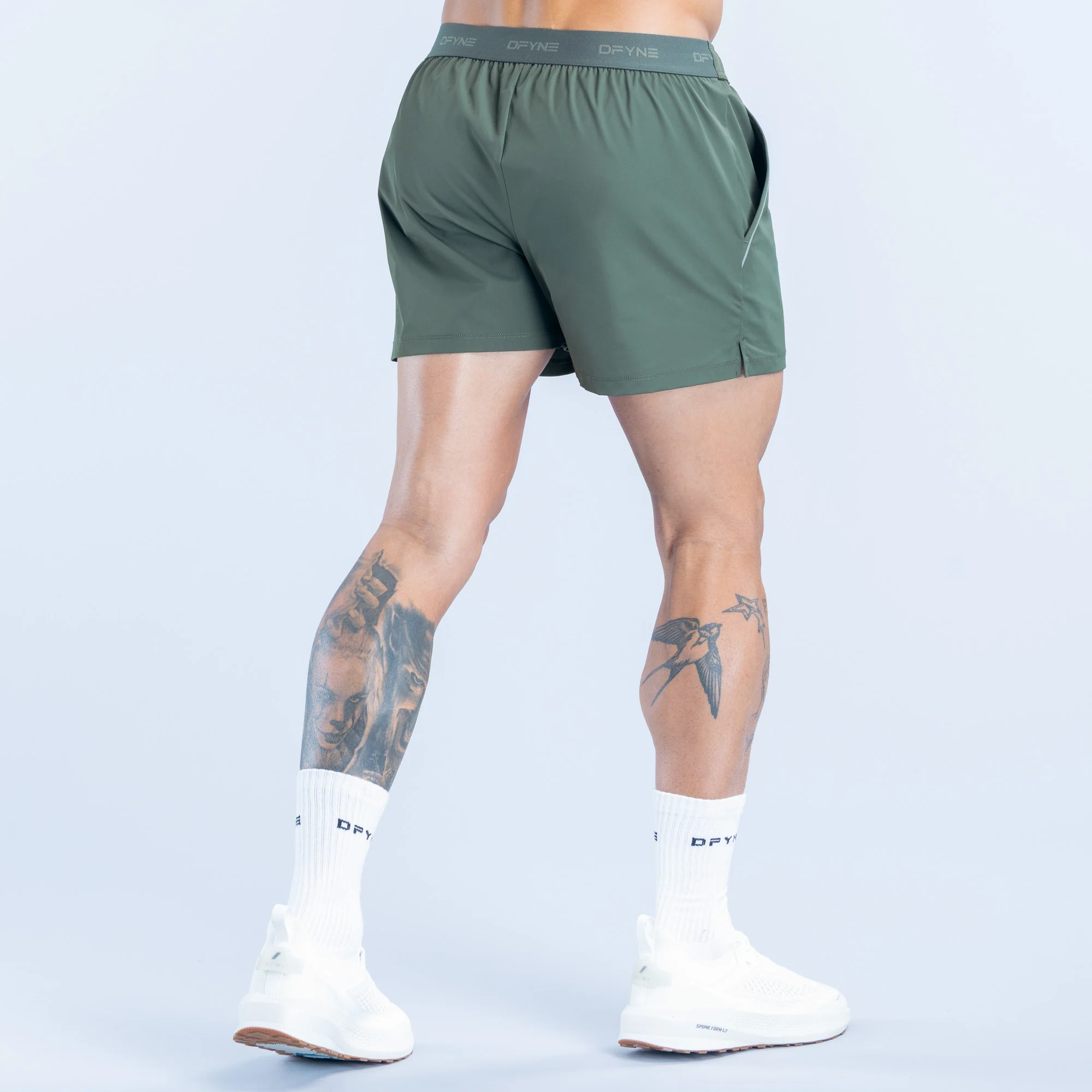 Charge Training Shorts | 4" - Image 2