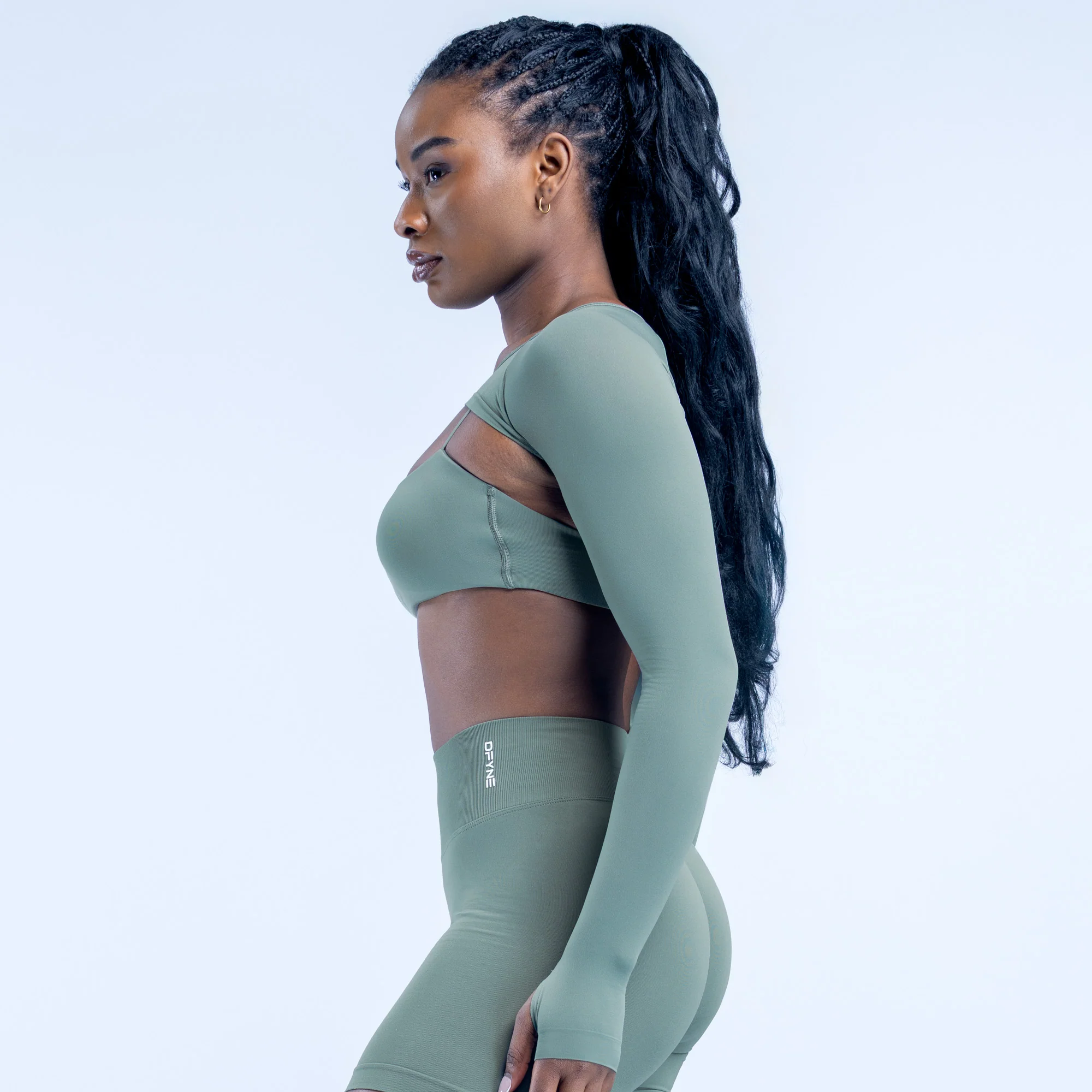 Defy Long Sleeve Shrug - Image 3