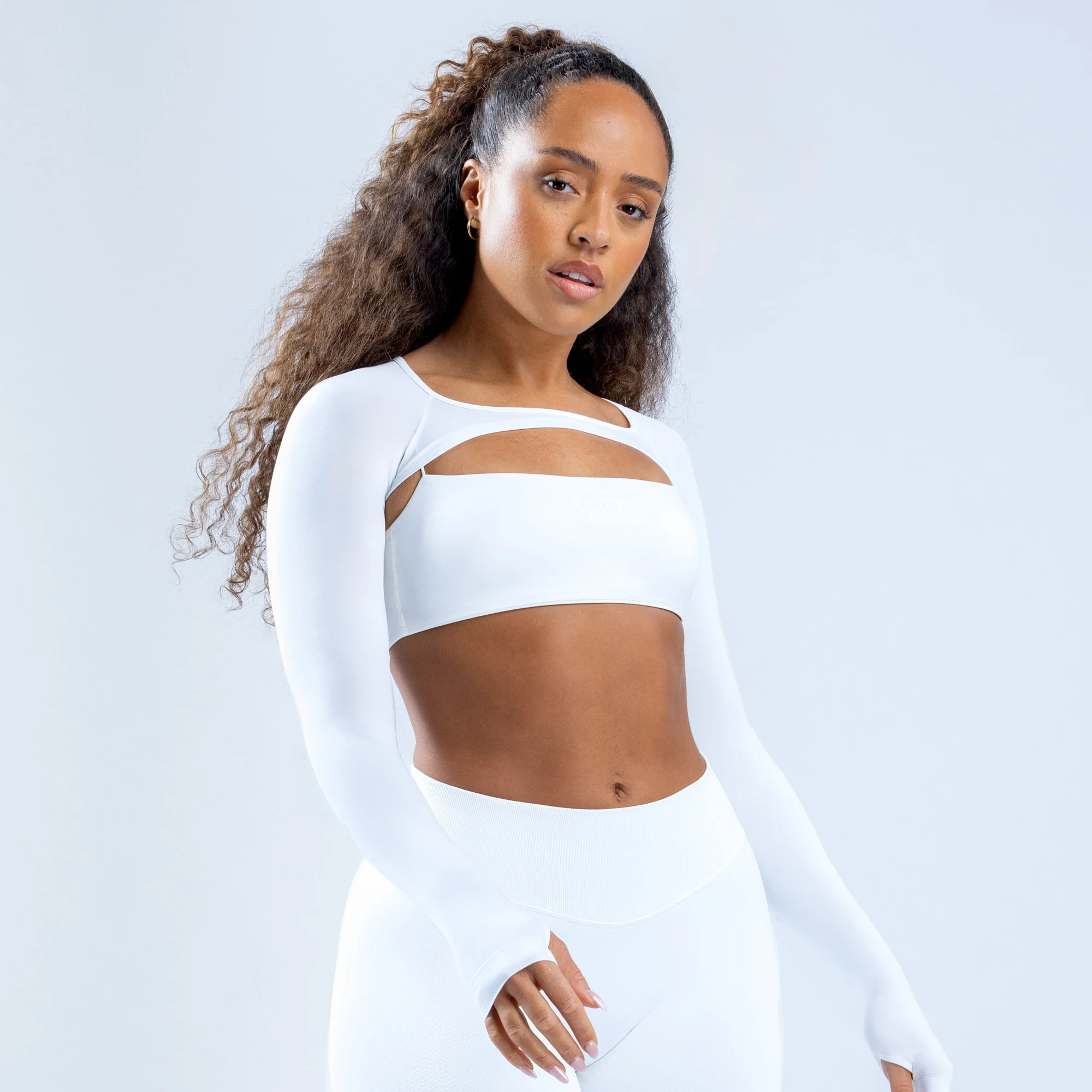 Defy Long Sleeve Shrug - Image 3