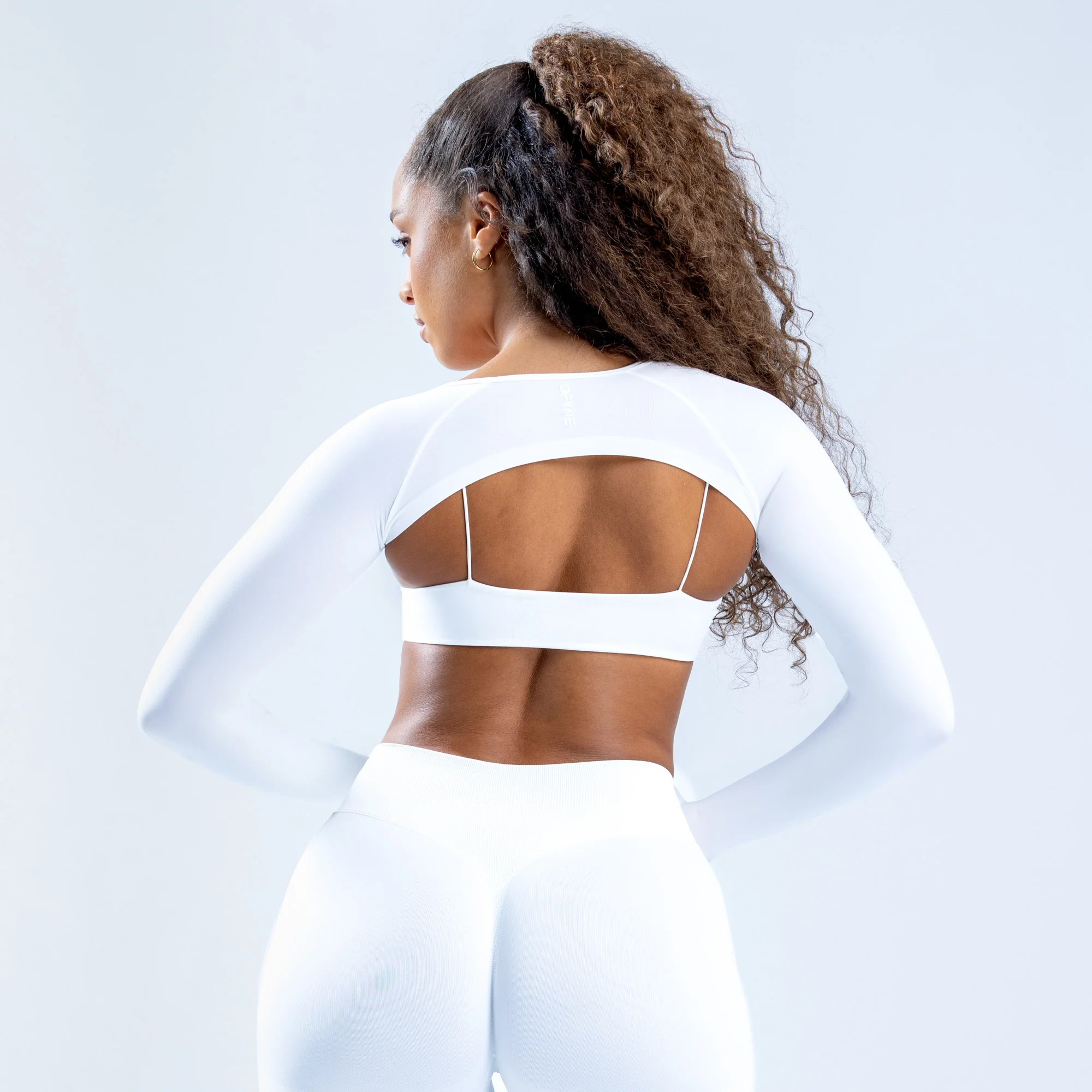Defy Long Sleeve Shrug - Image 4