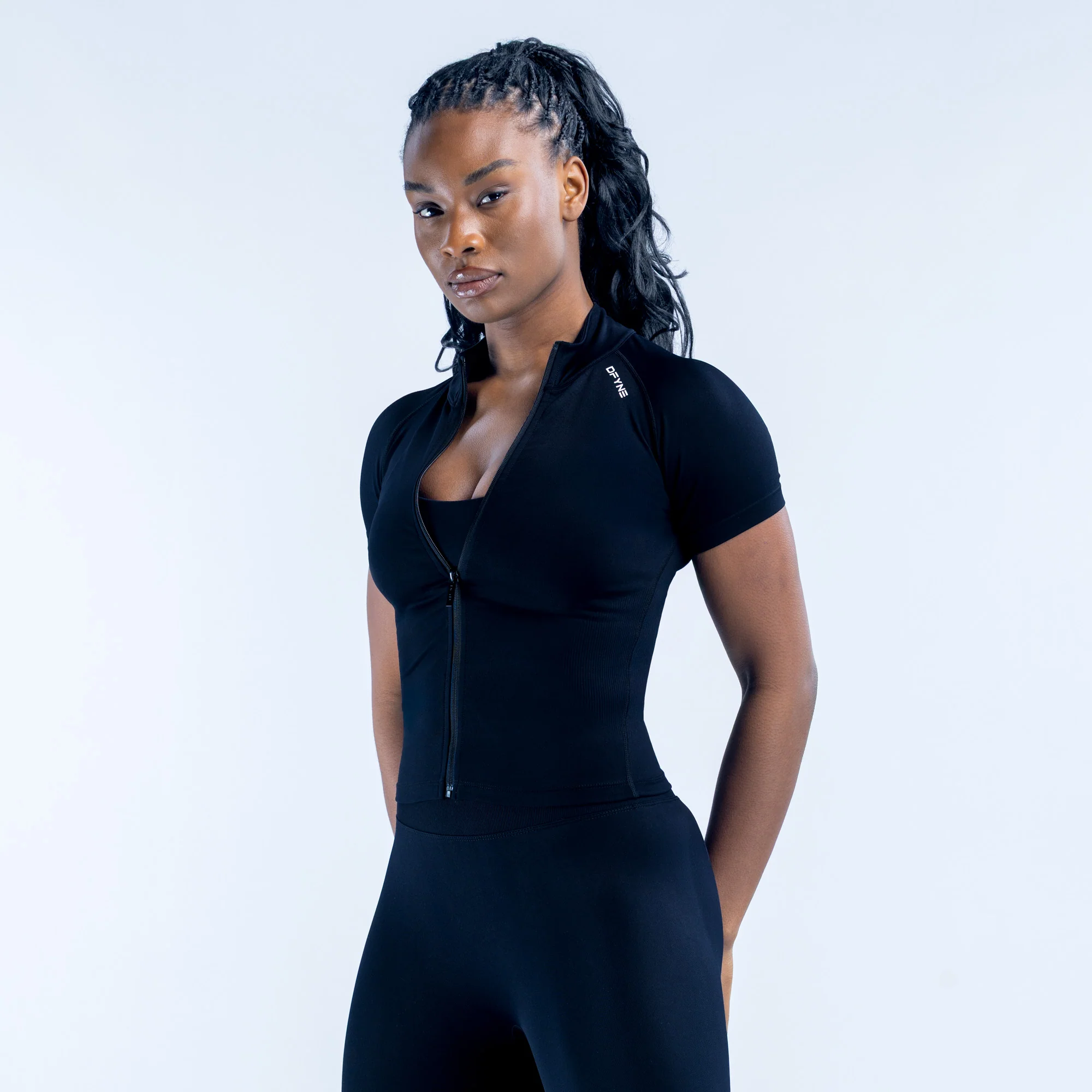 Dynamic Short Sleeve Zippy - Image 3