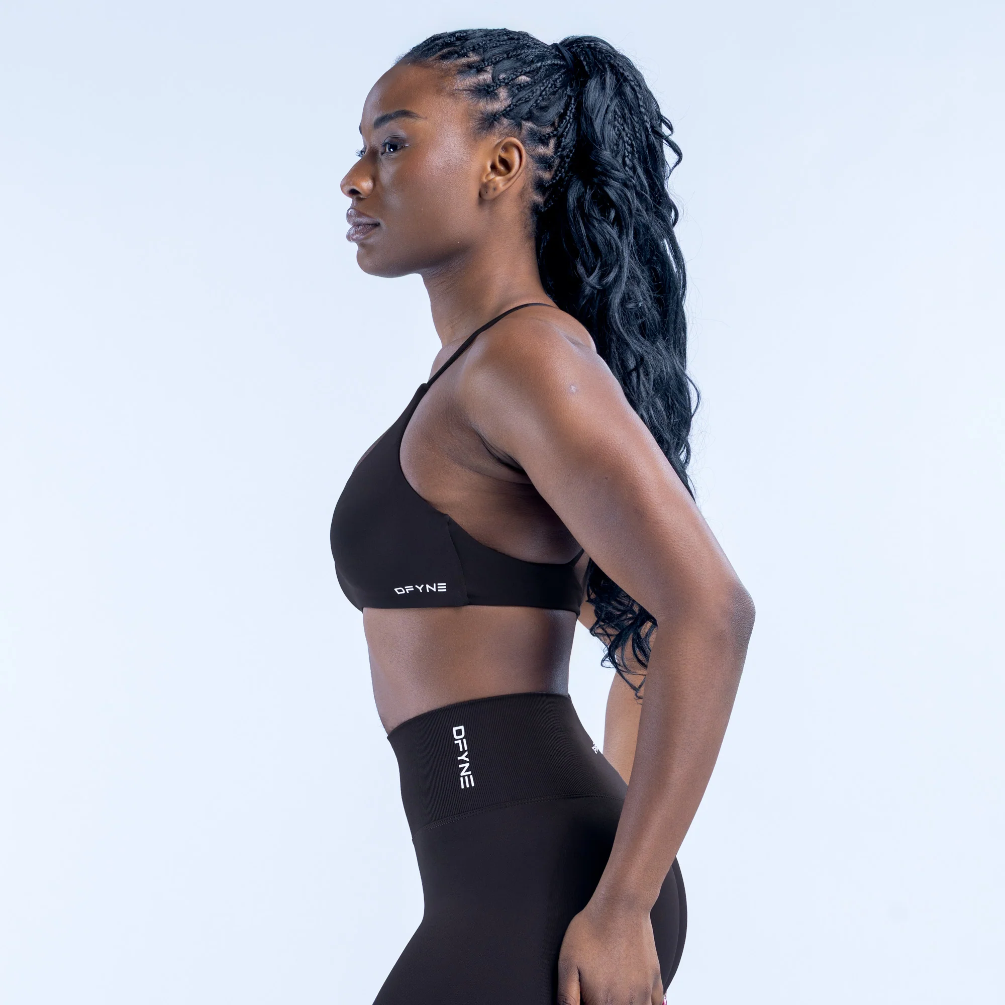 Dynamic Twist Back Bra - Image 3