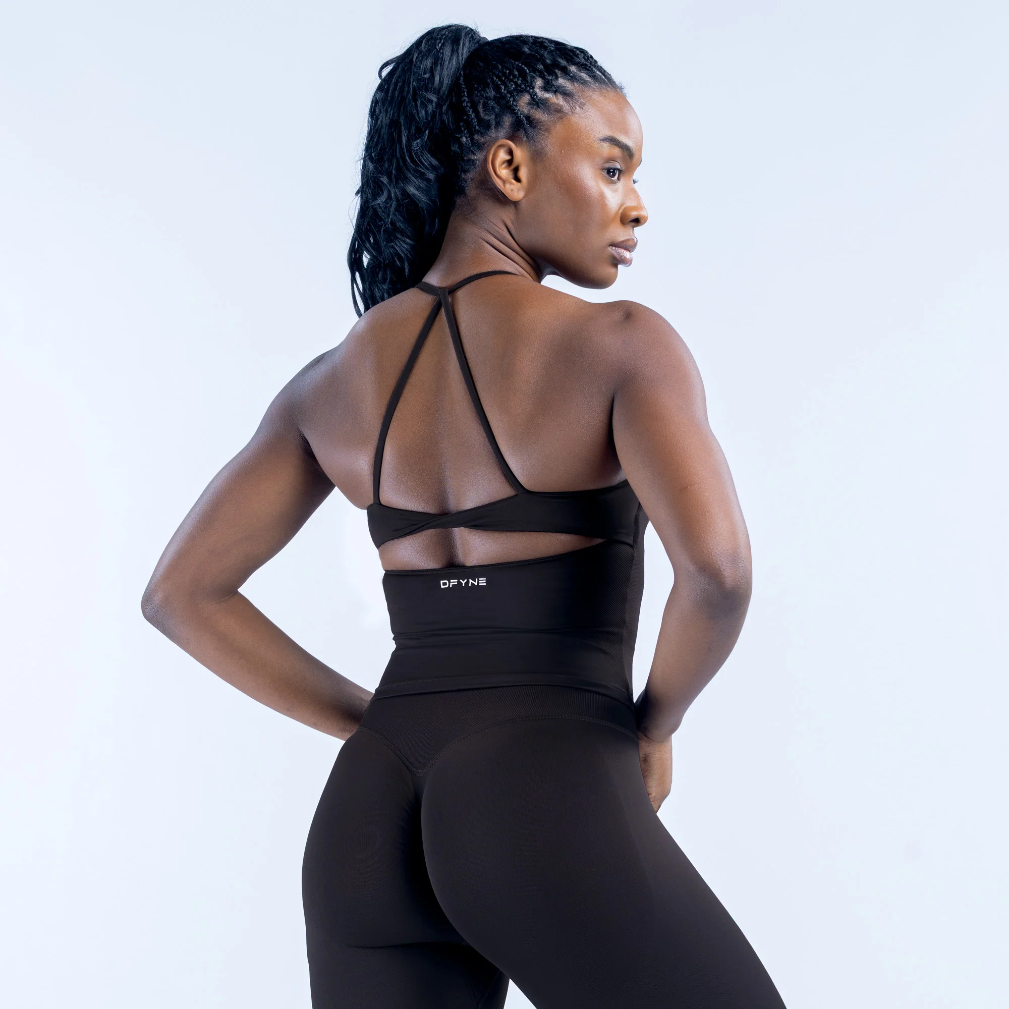 Dynamic Twist Back Top - Image 2