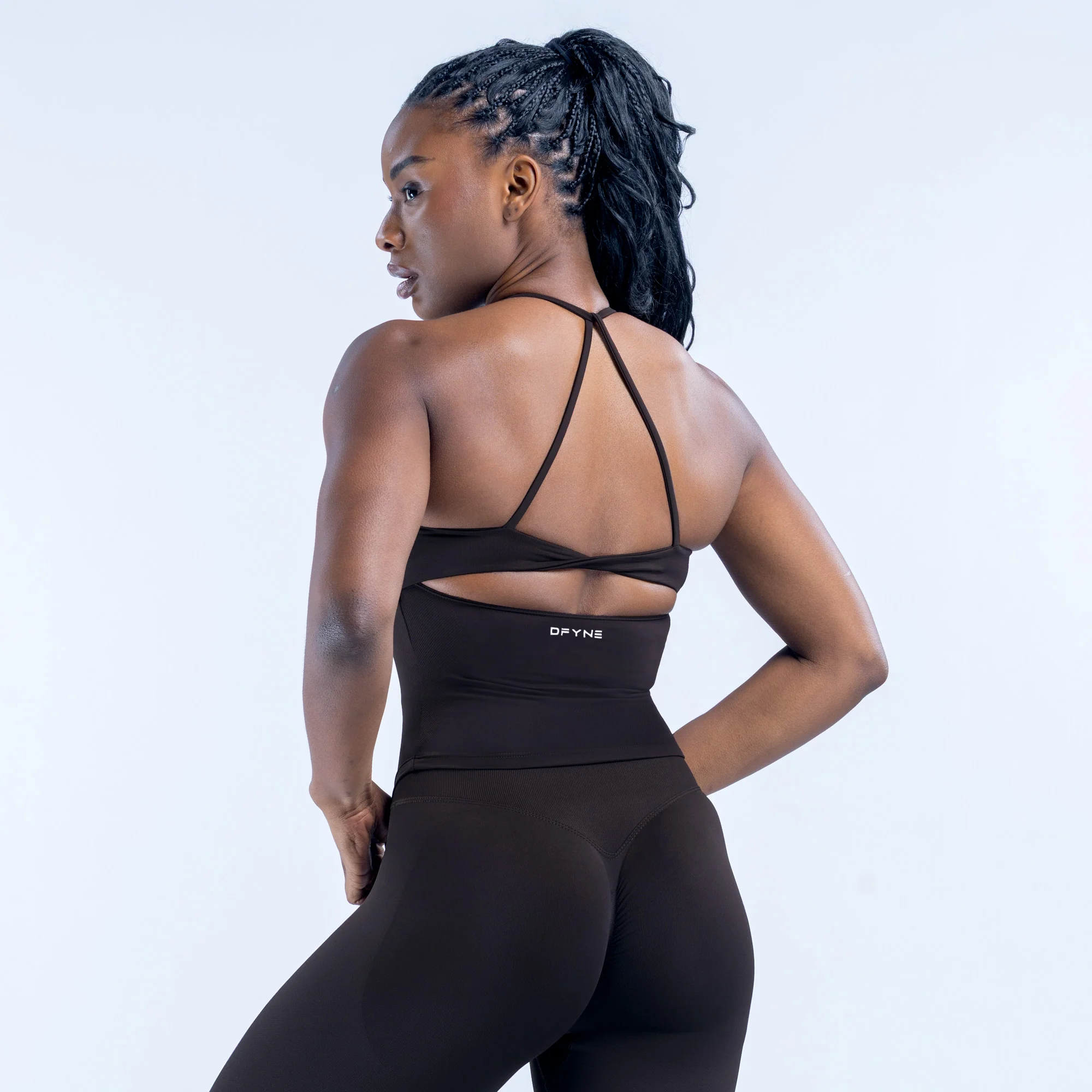 Dynamic Twist Back Top - Image 4