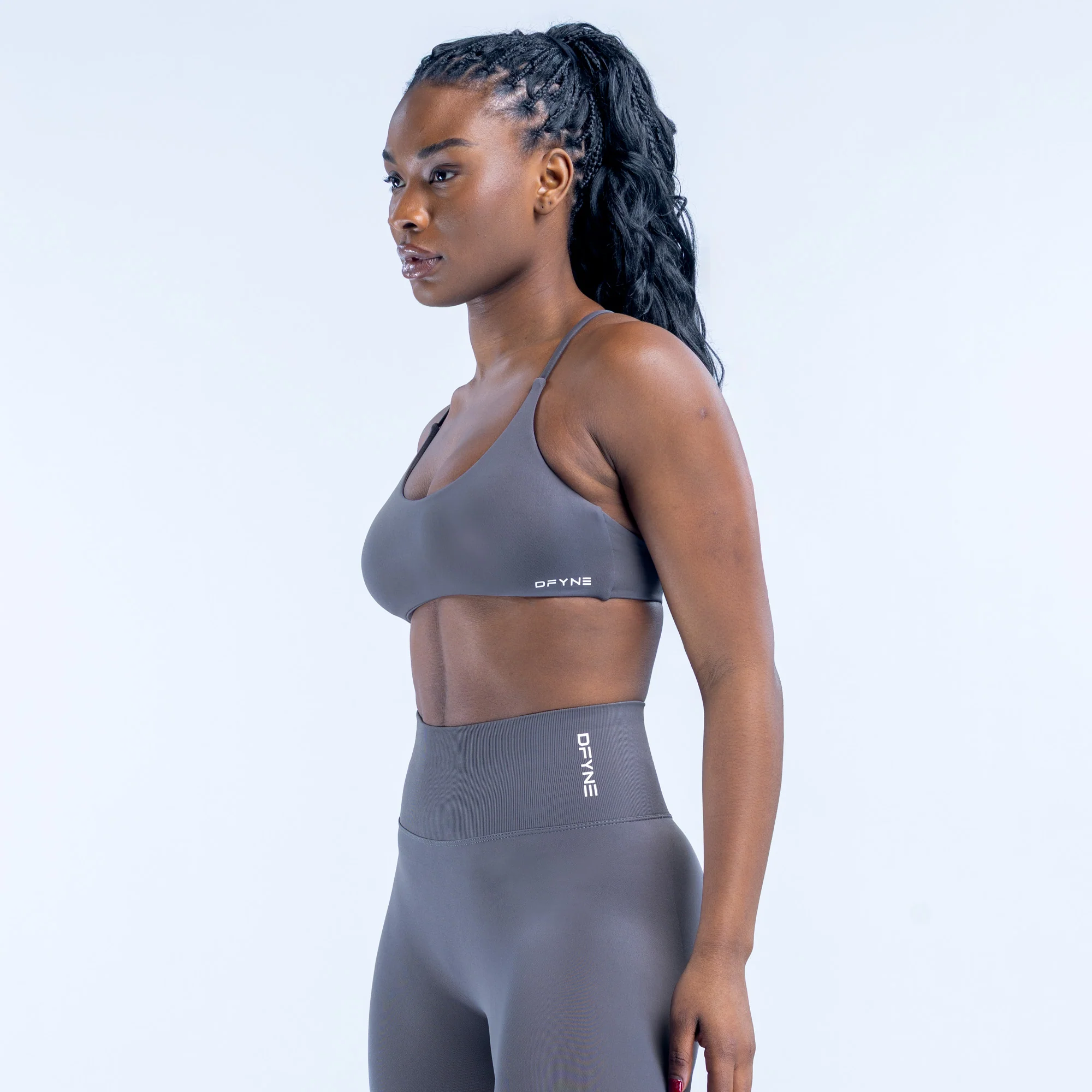 Dynamic Twist Back Bra - Image 4