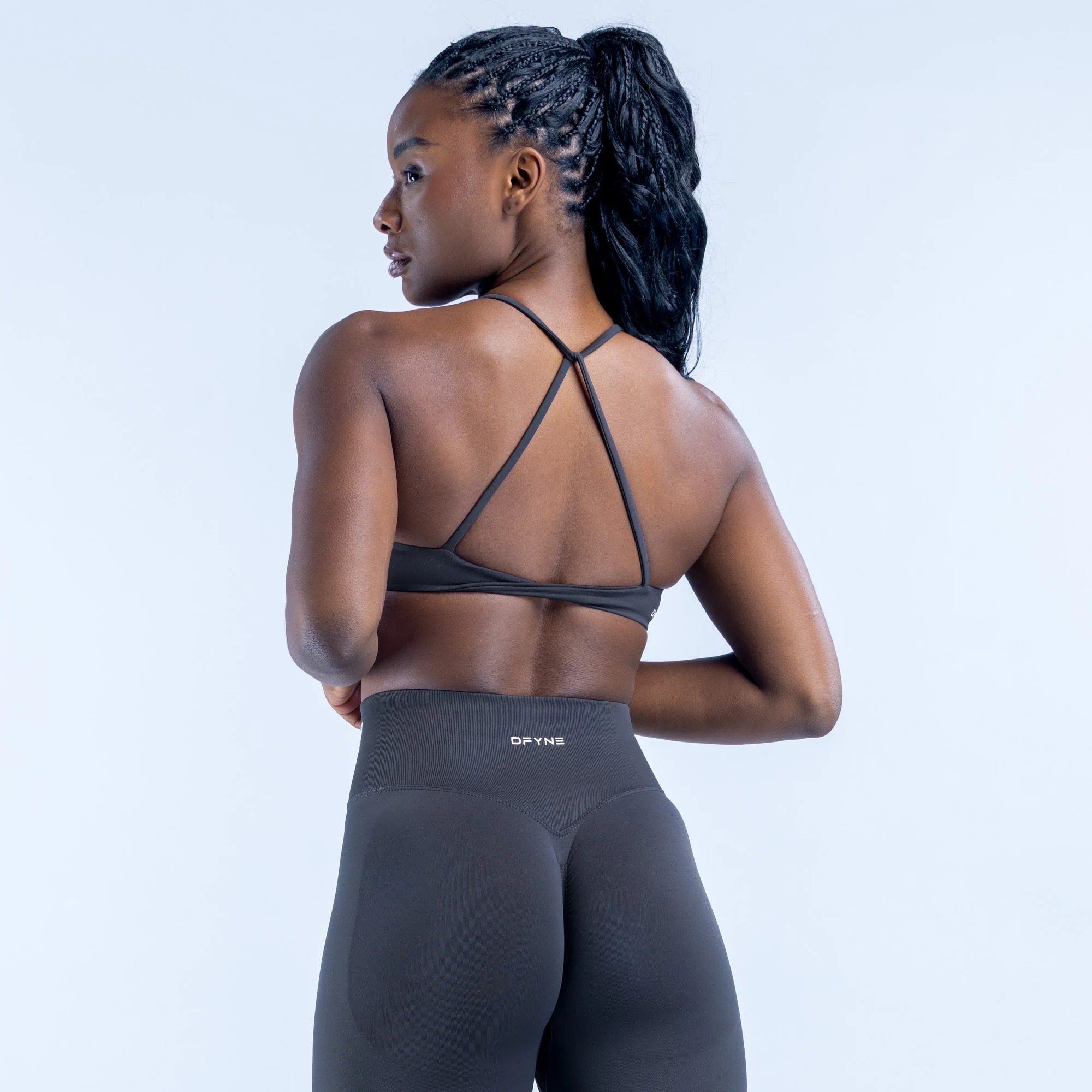 Dynamic Twist Back Bra - Image 2