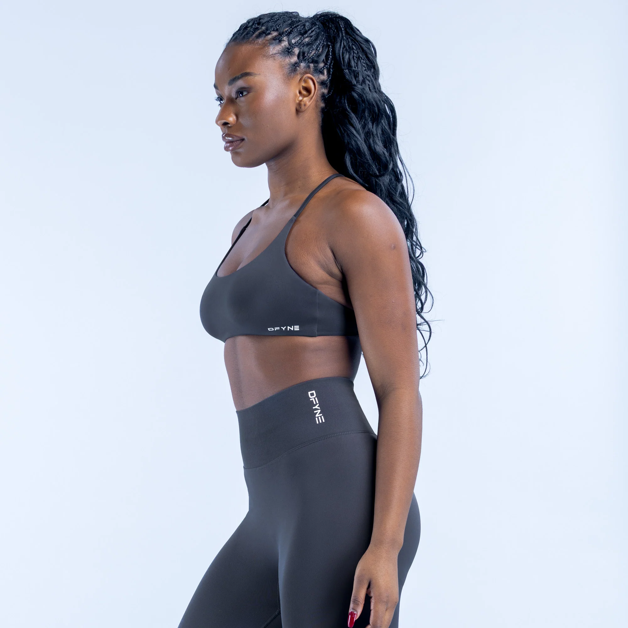 Dynamic Twist Back Bra - Image 3