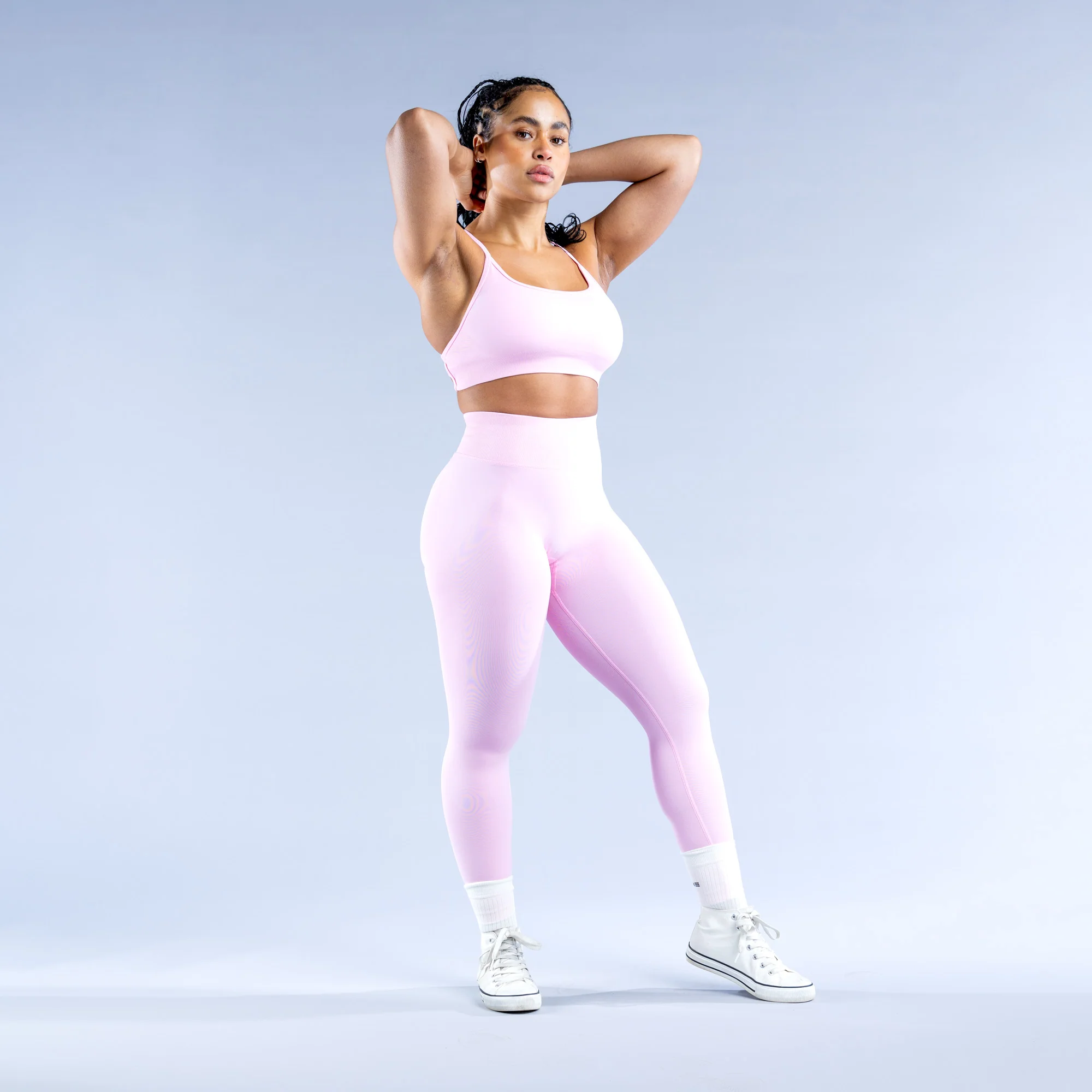 Dynamic Backless Sports Bra - Image 5