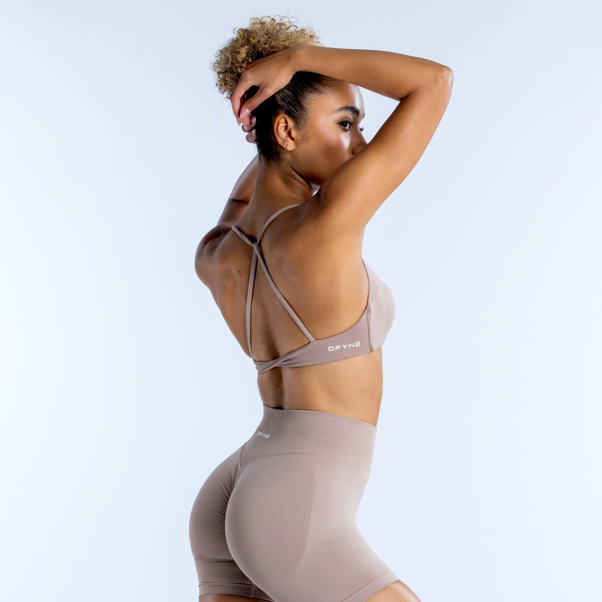 Dynamic Twist Back Bra - Image 3
