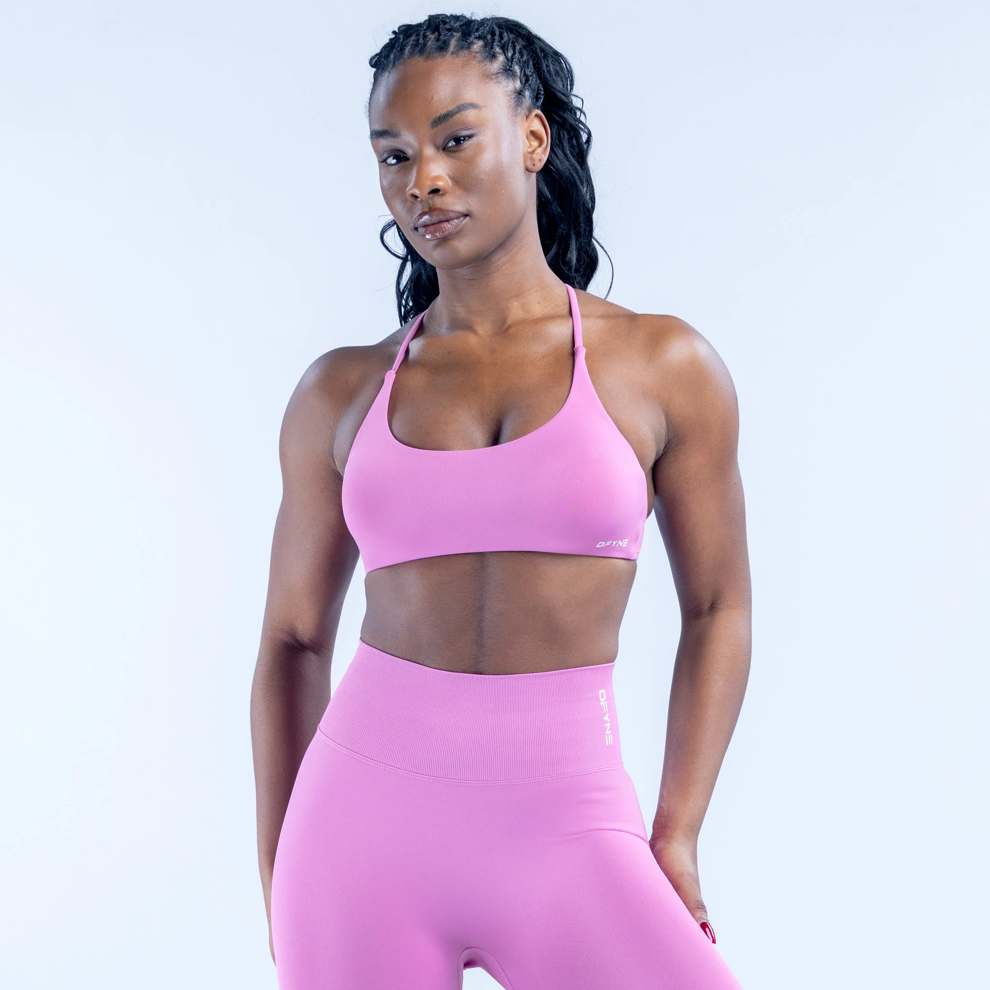 Dynamic Twist Back Bra - Image 4