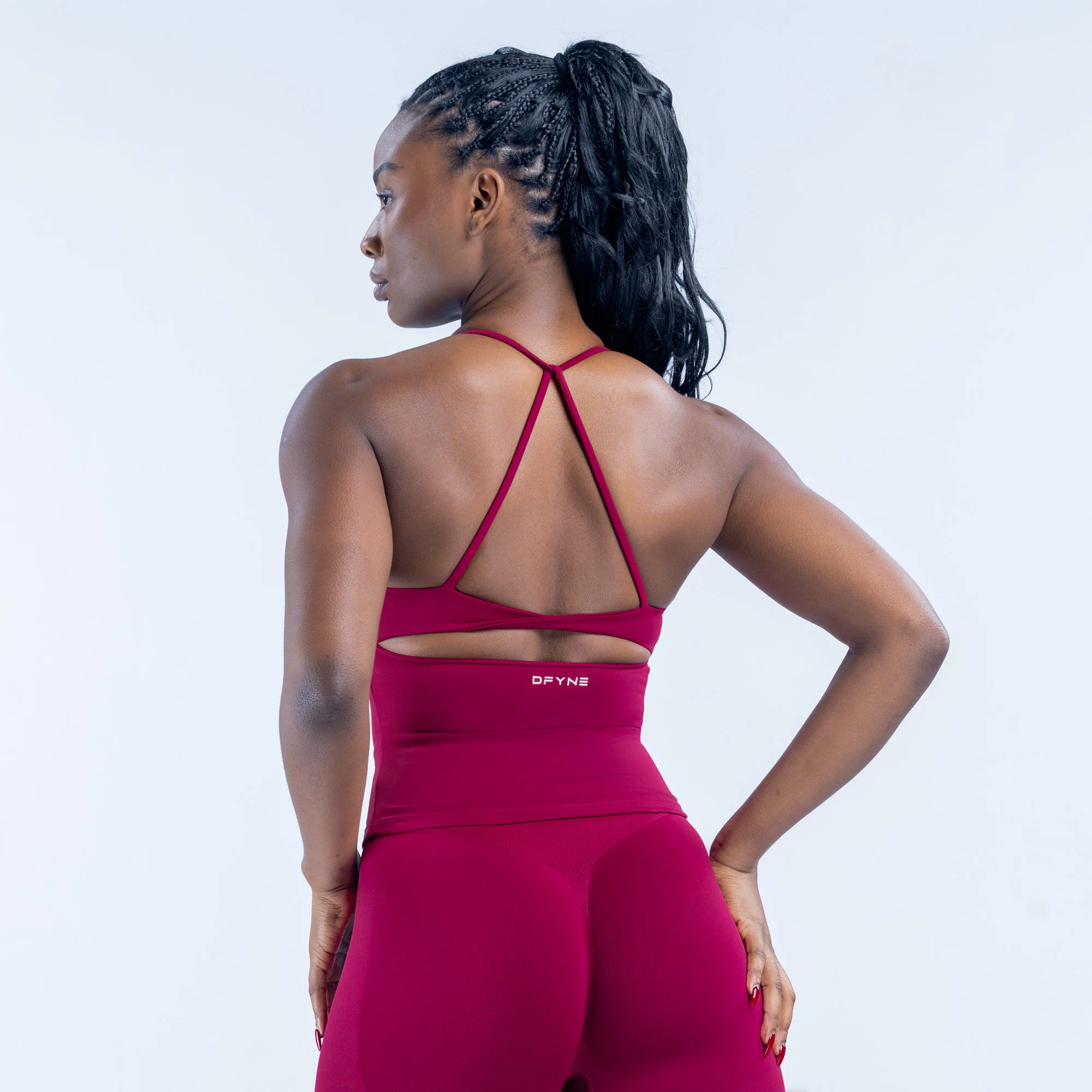 Dynamic Twist Back Top - Image 2