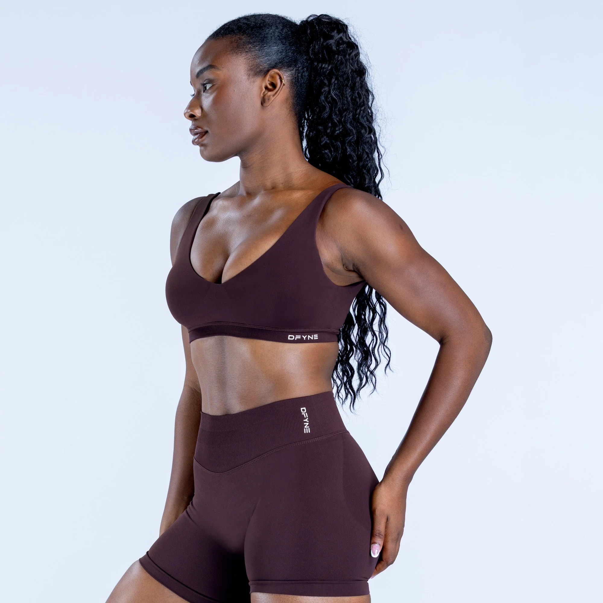 Impact Scoop Back Bra - Image 3