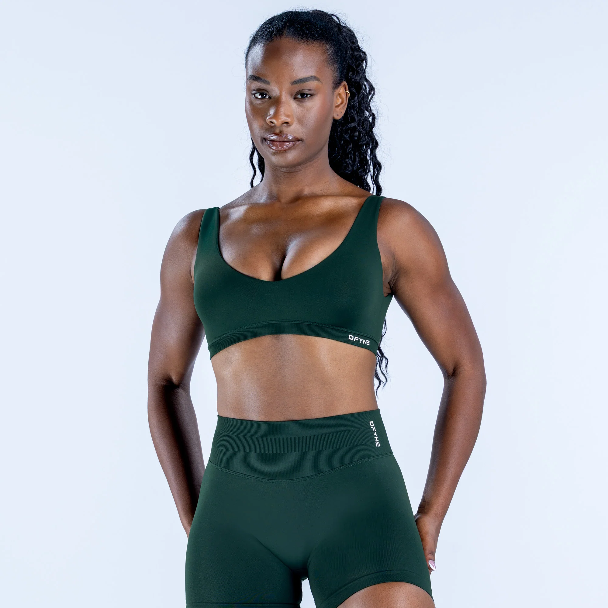 Impact Scoop Back Bra