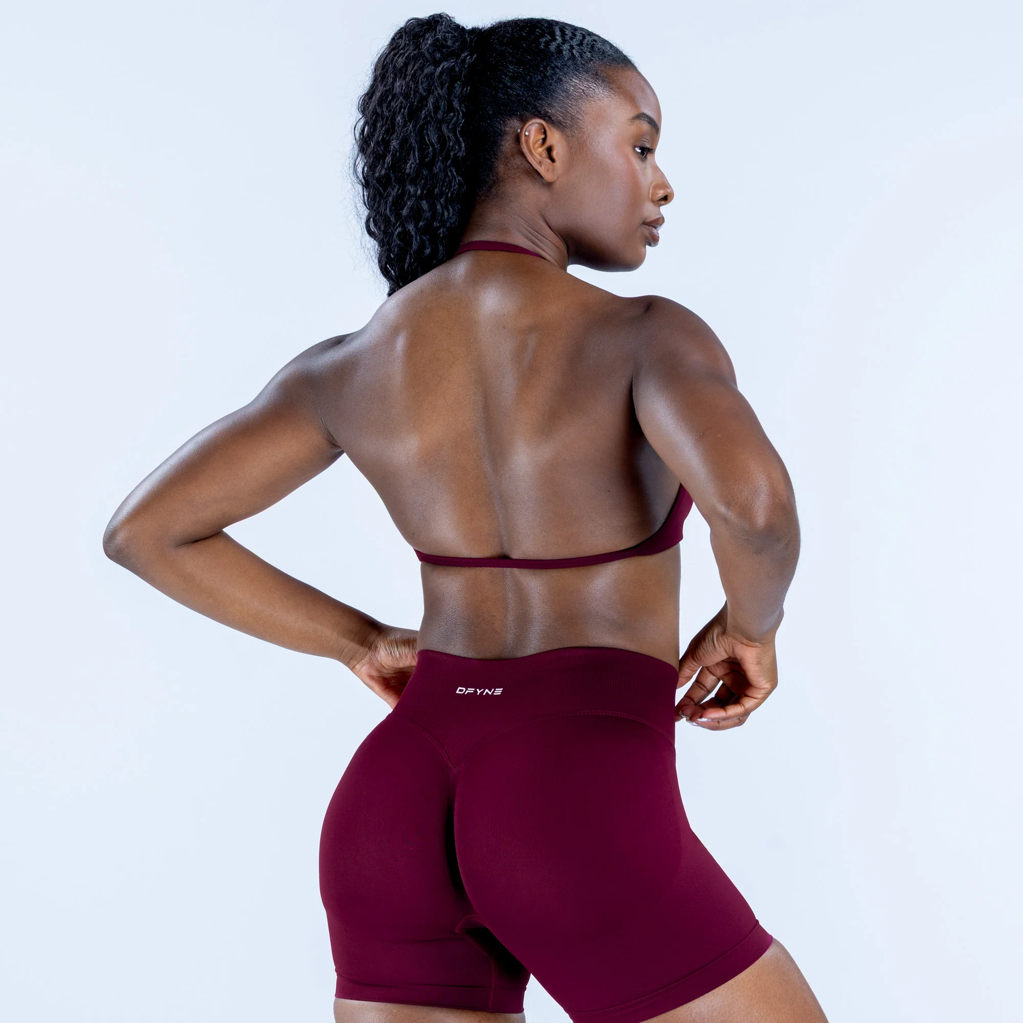 Impact Strappy Bra - Image 2