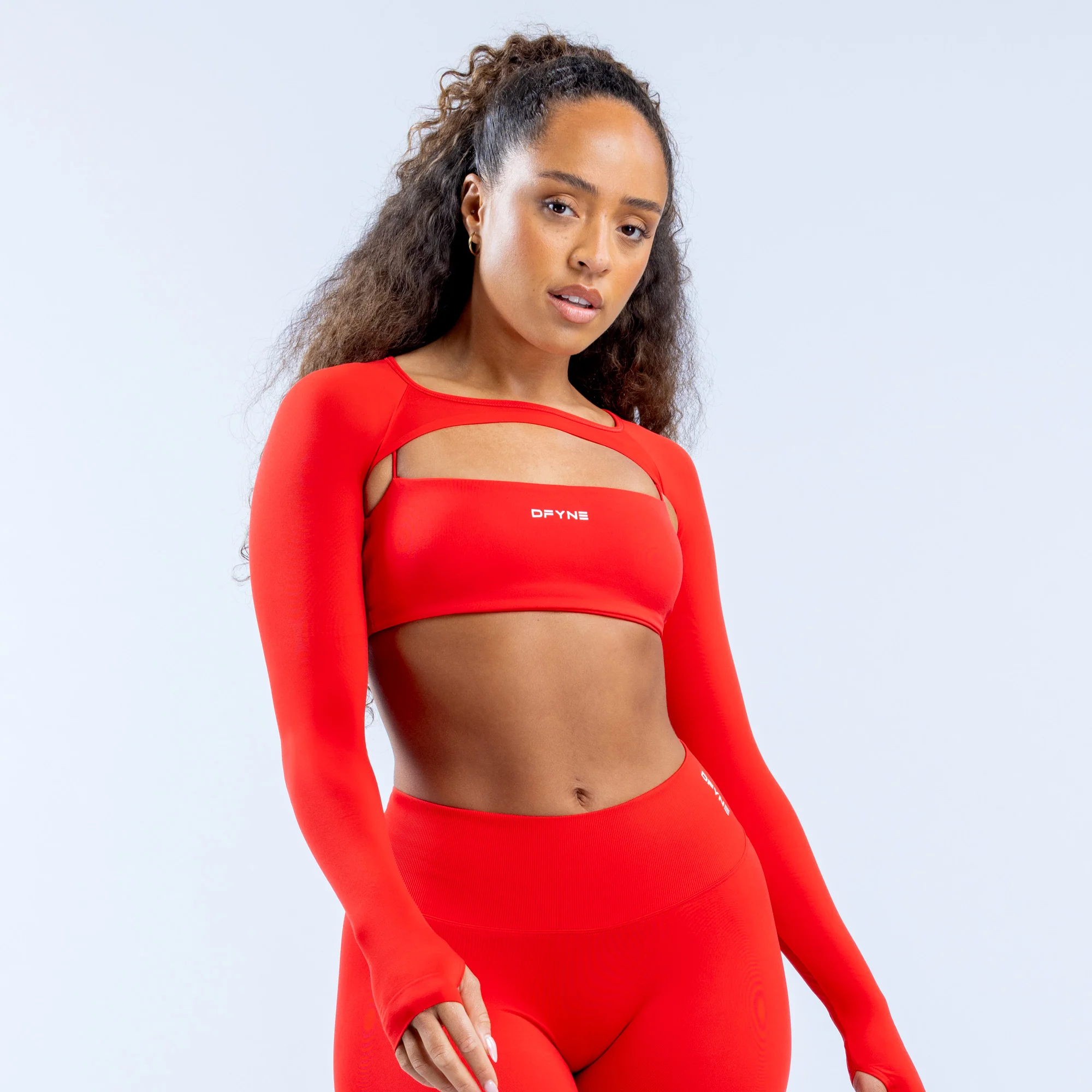 Defy Long Sleeve Shrug - Image 5
