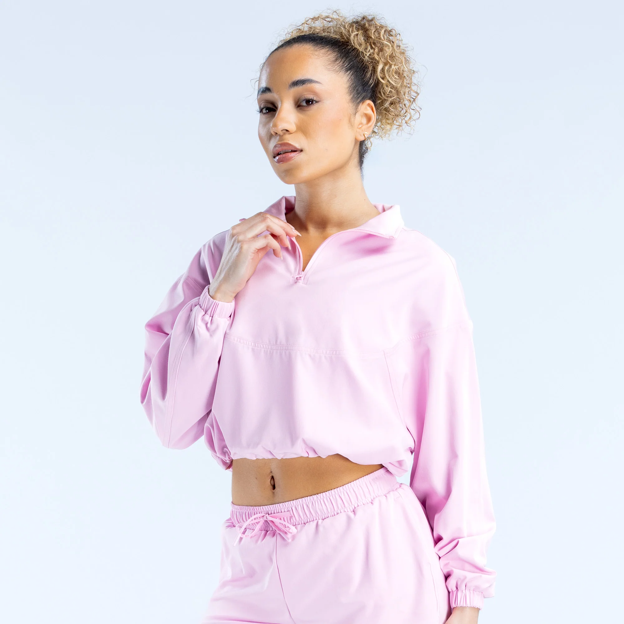 Origin Crop Zip Jacket - Image 5