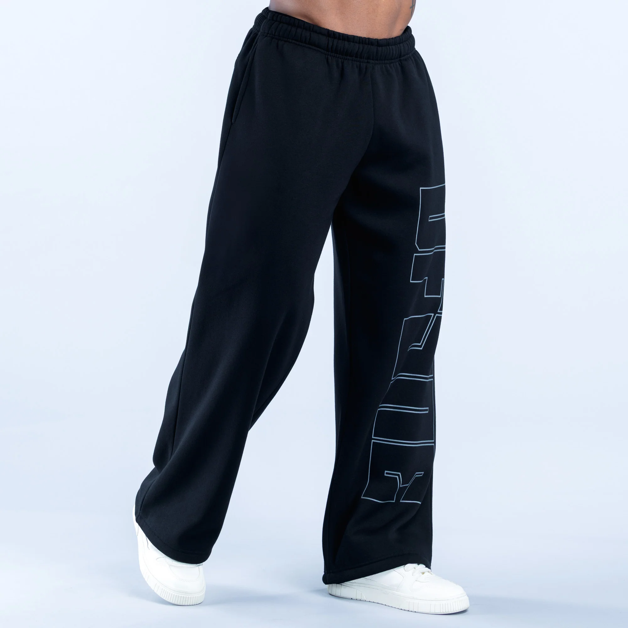 Recharge Graphic Straight Leg Joggers - Image 3