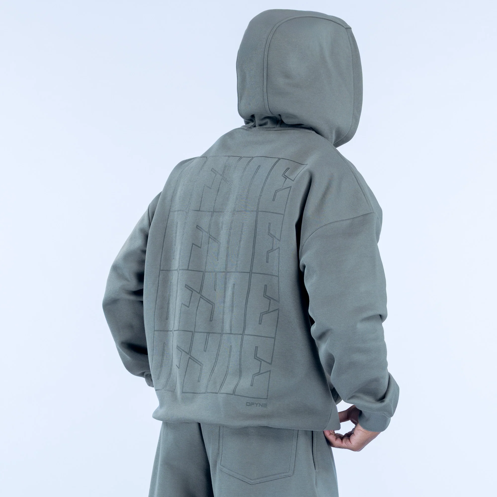 Recharge Graphic Hoodie - Image 4