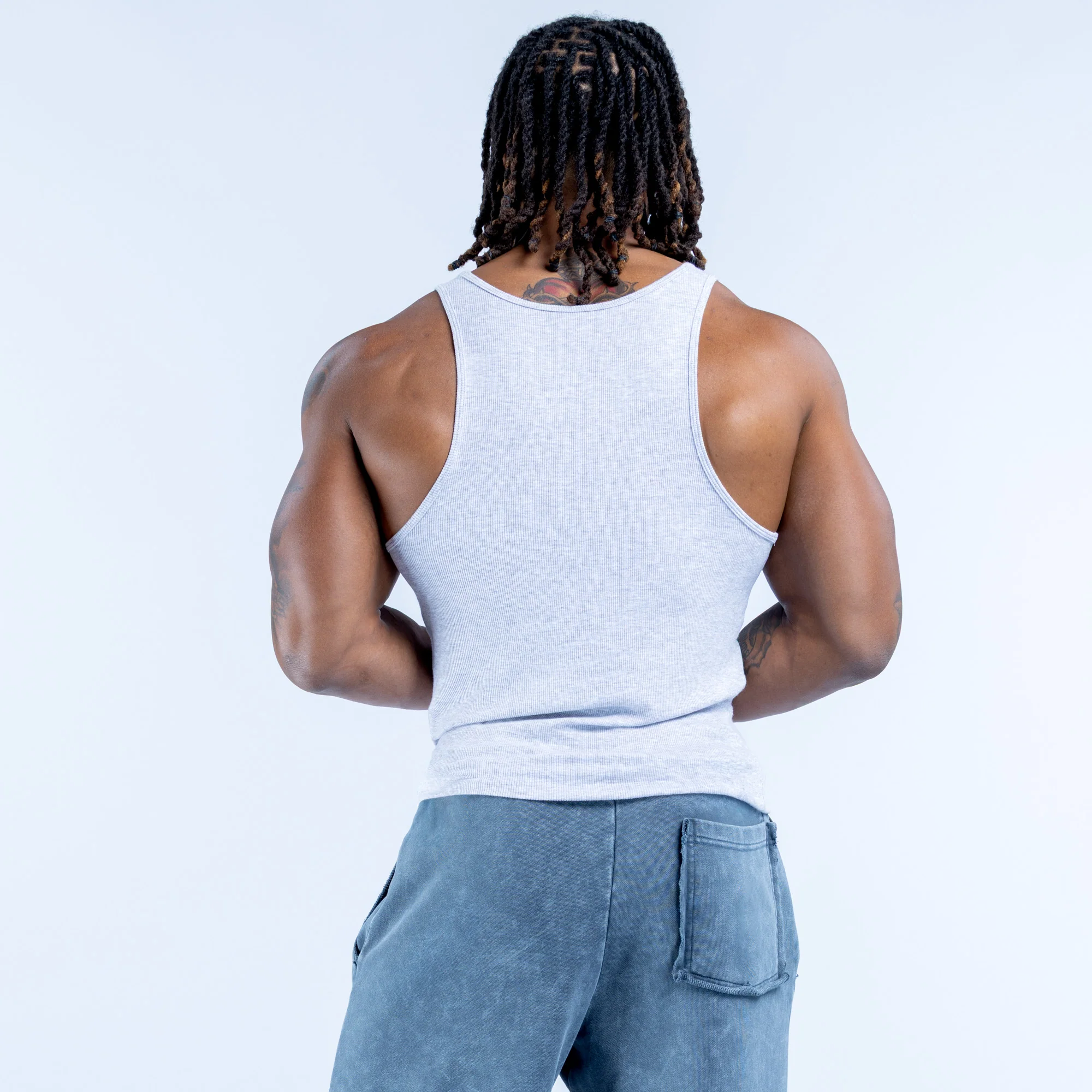 Recharge Ribbed Vest - Image 2