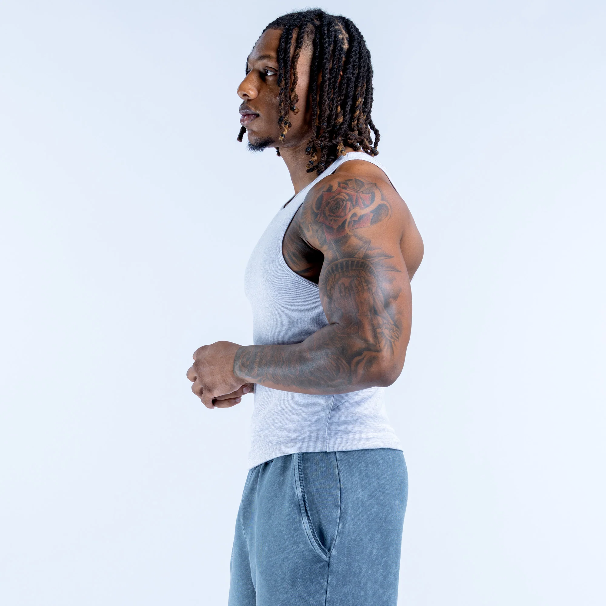 Recharge Ribbed Vest - Image 4
