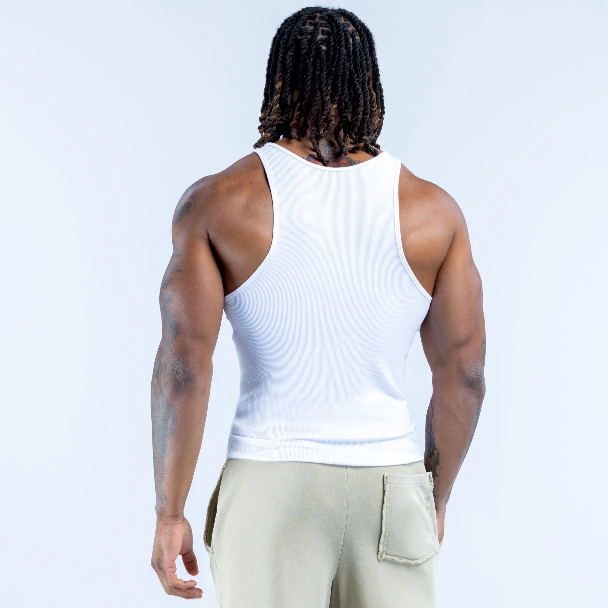 Recharge Ribbed Vest - Image 2