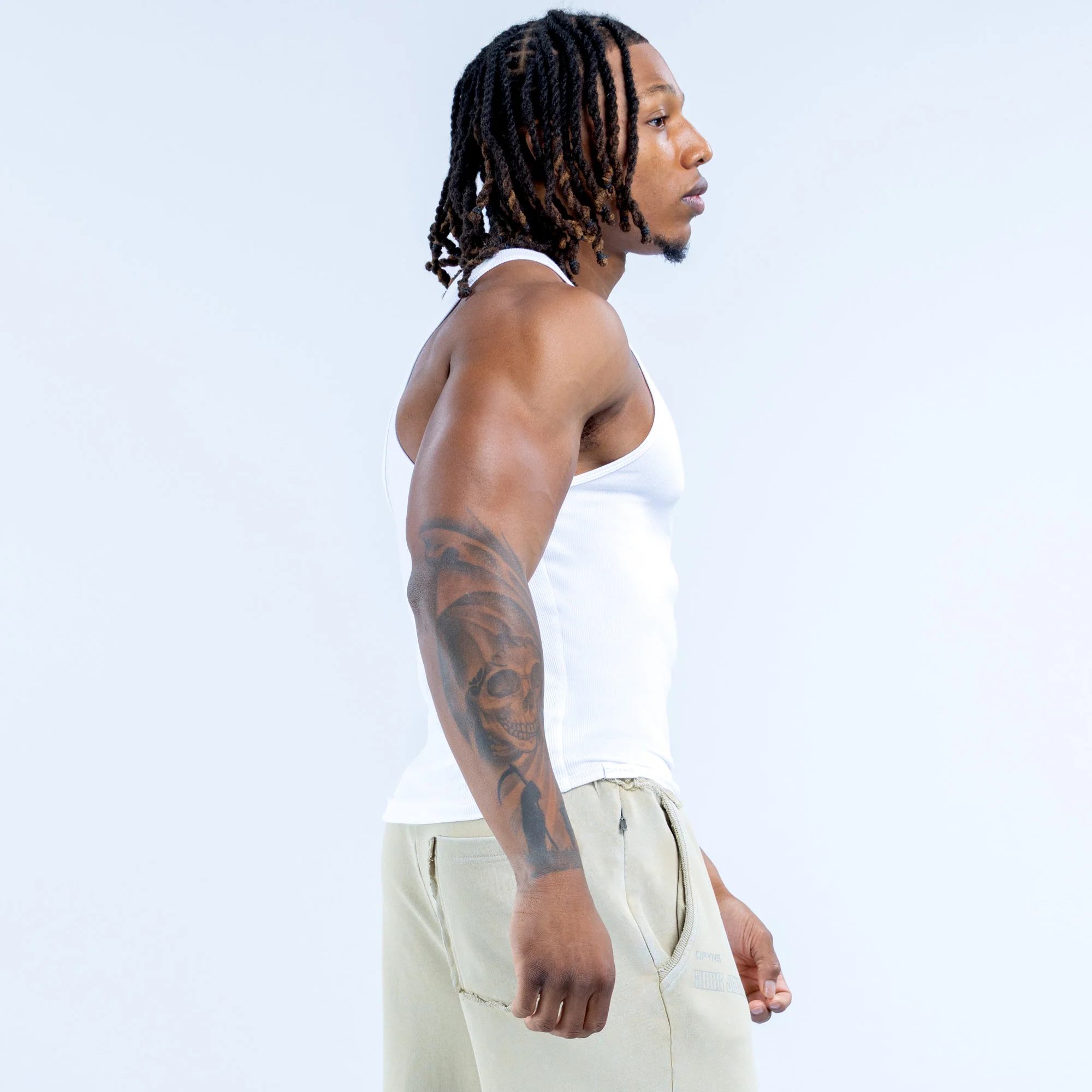 Recharge Ribbed Vest - Image 3