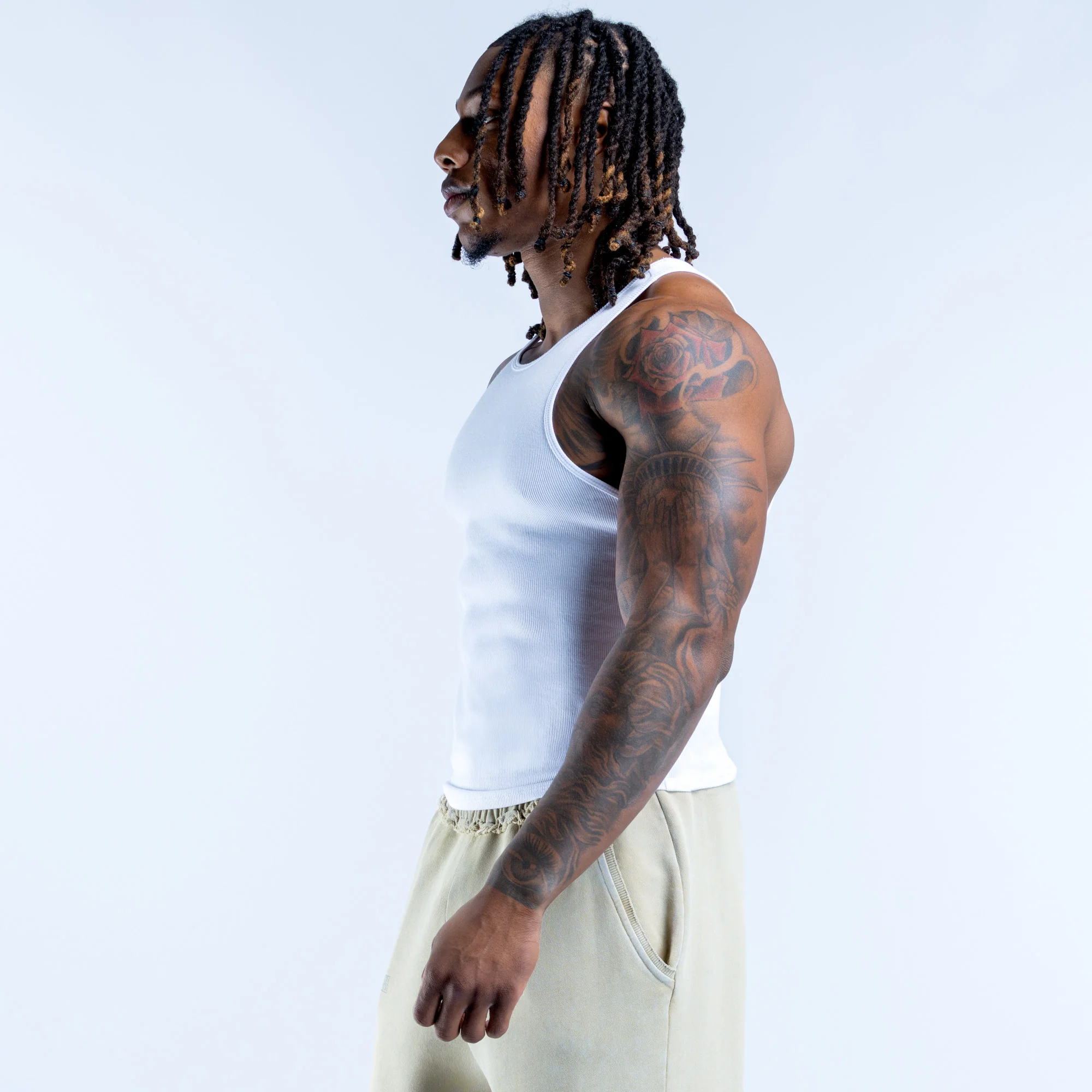 Recharge Ribbed Vest - Image 4