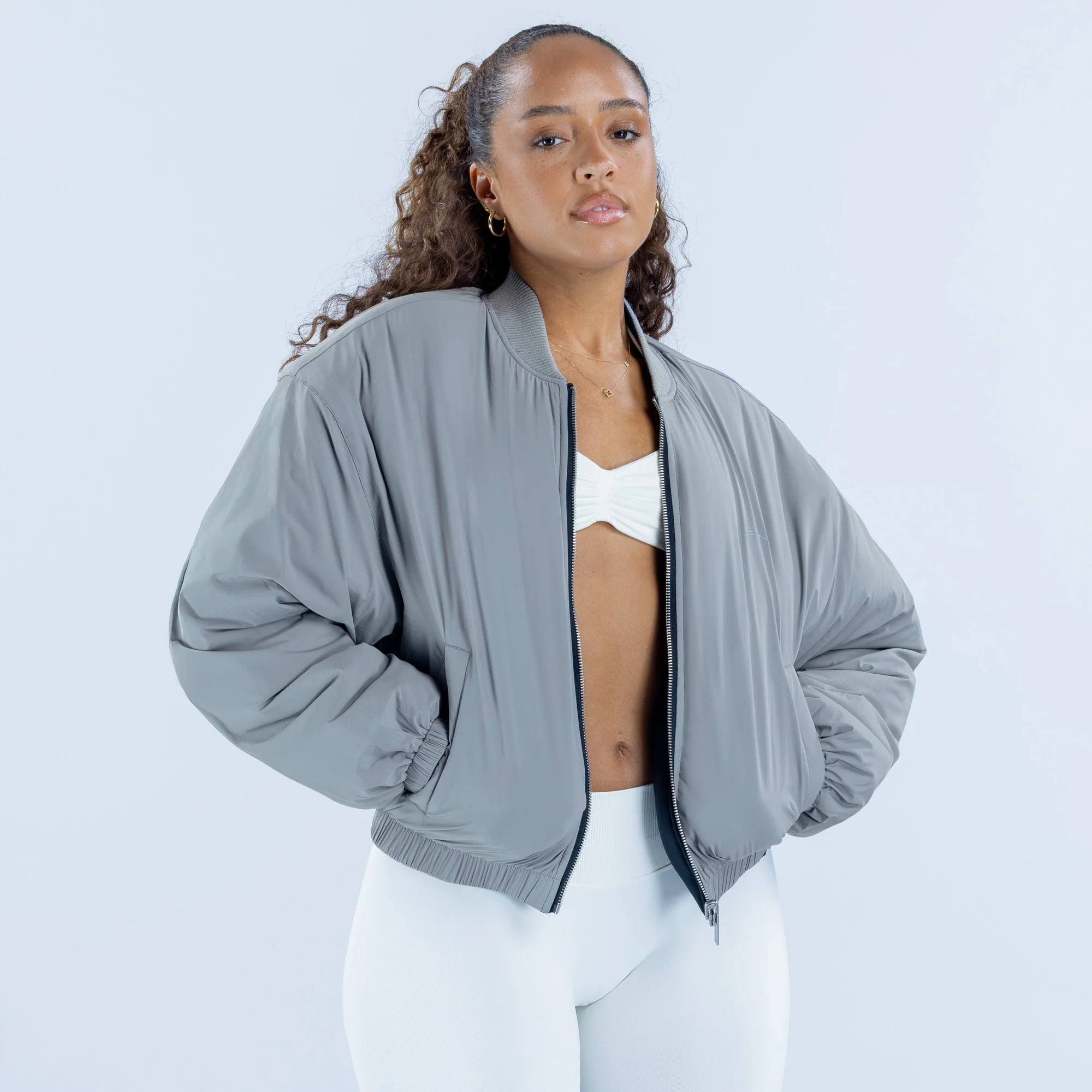 Revive Reversible Bomber Jacket - Image 2