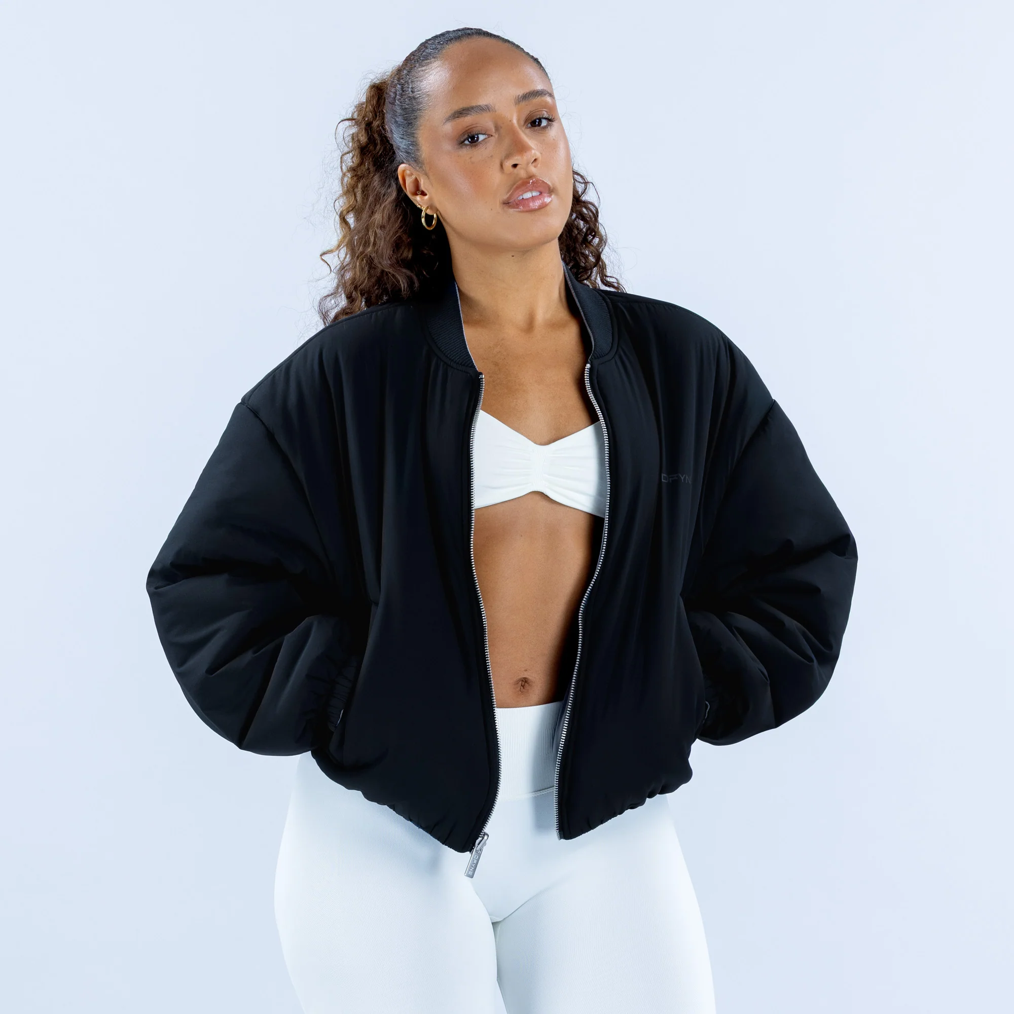 Revive Reversible Bomber Jacket - Image 4