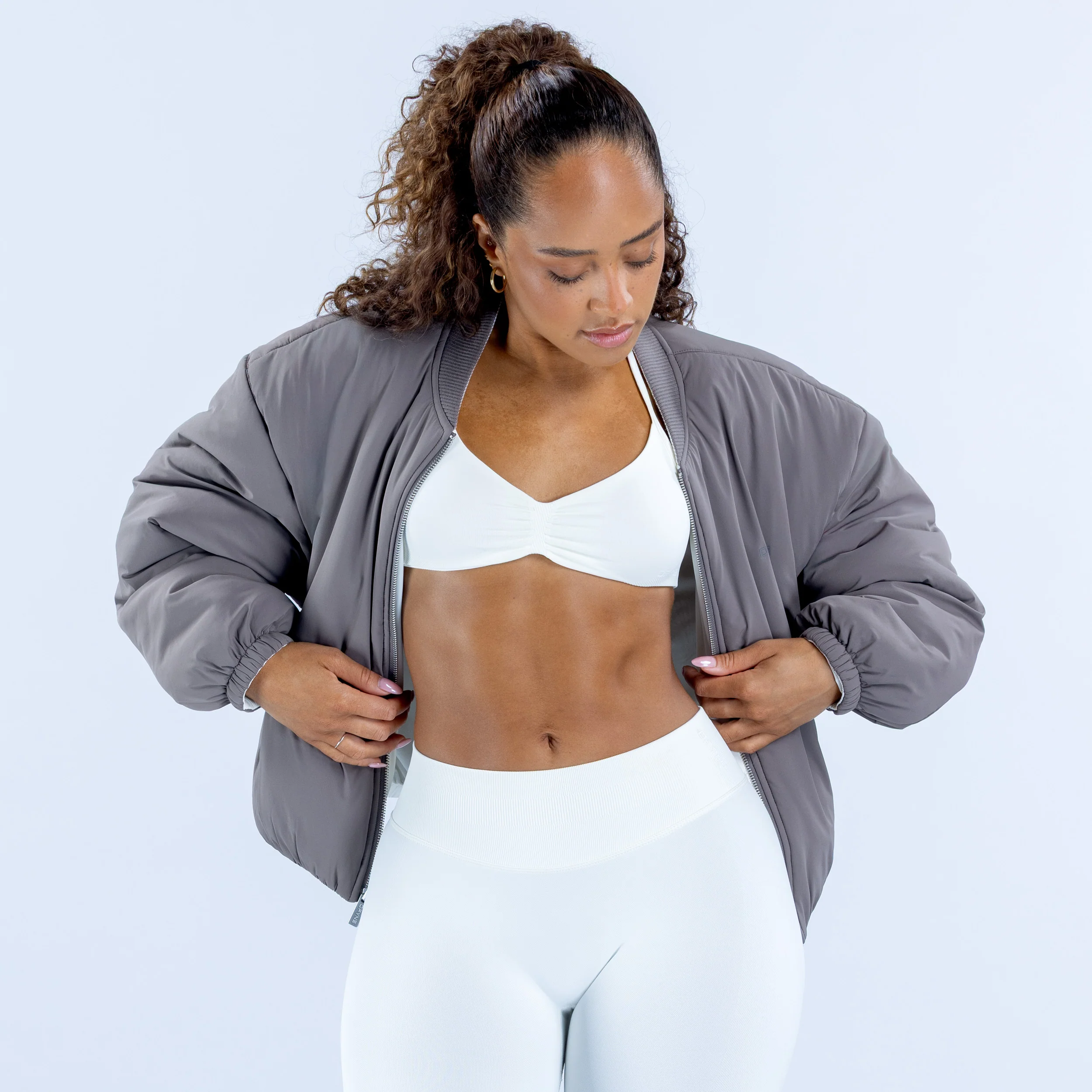 Revive Reversible Bomber Jacket - Image 4