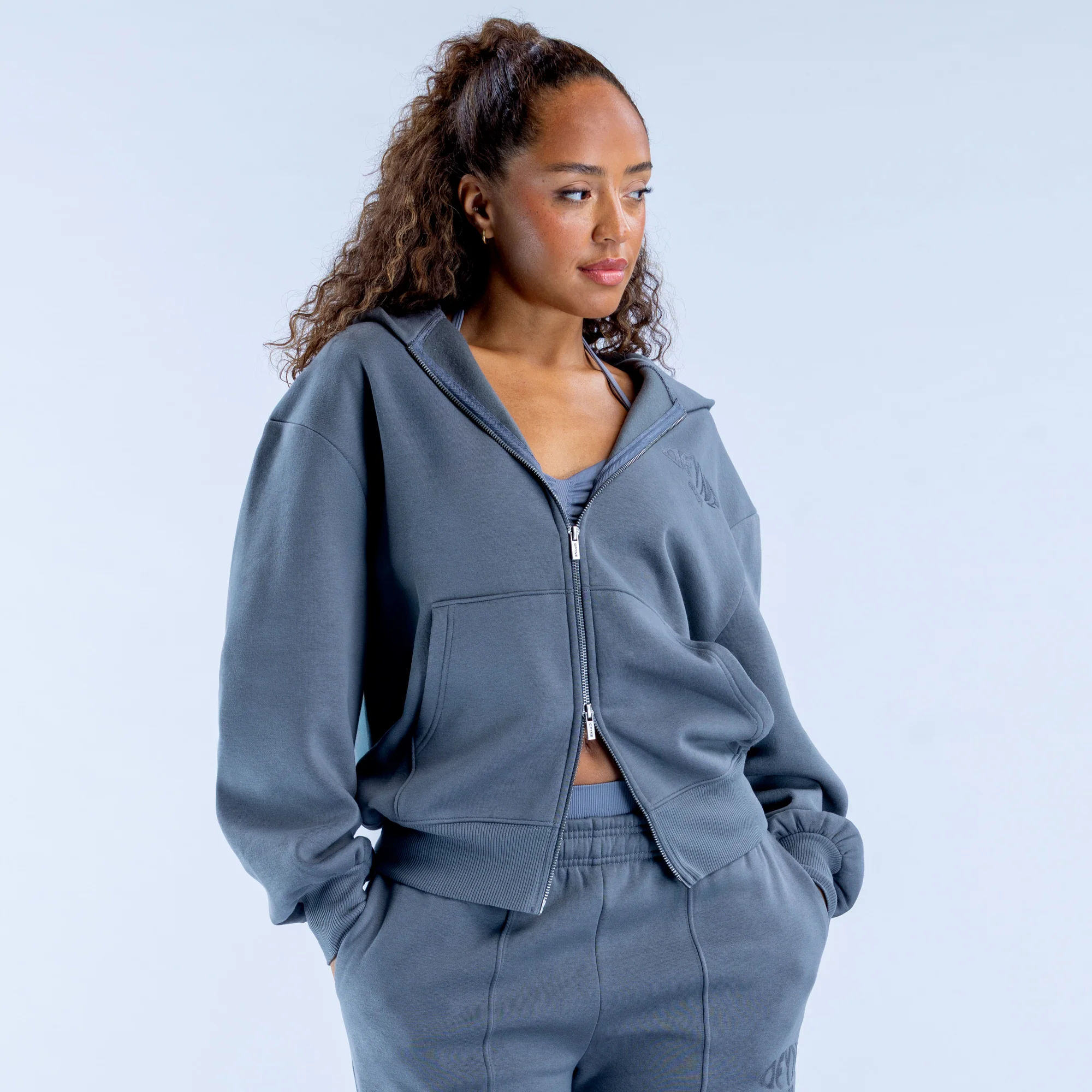 Revive Graphic Zip Hoodie - Image 3
