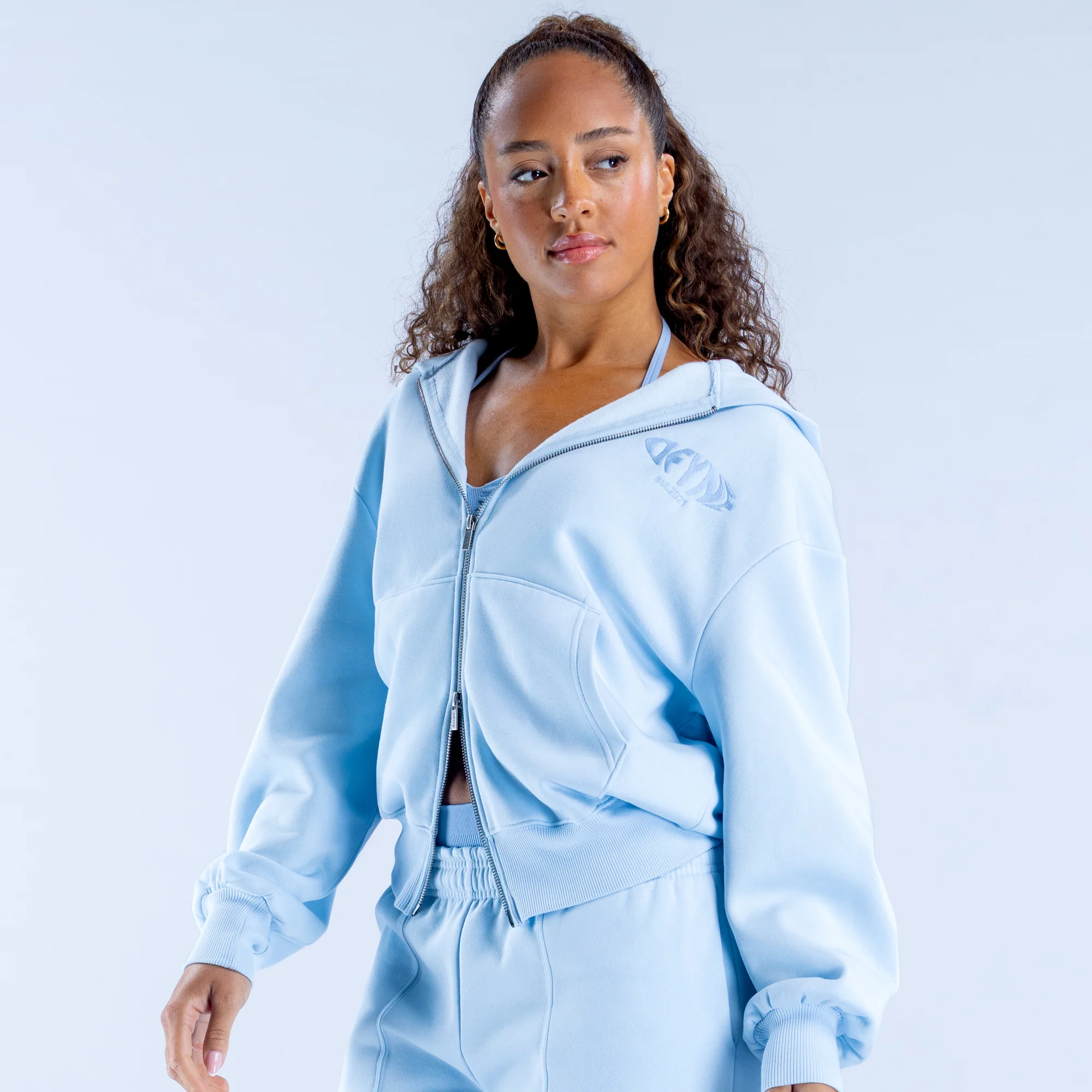 Revive Graphic Zip Hoodie - Image 3