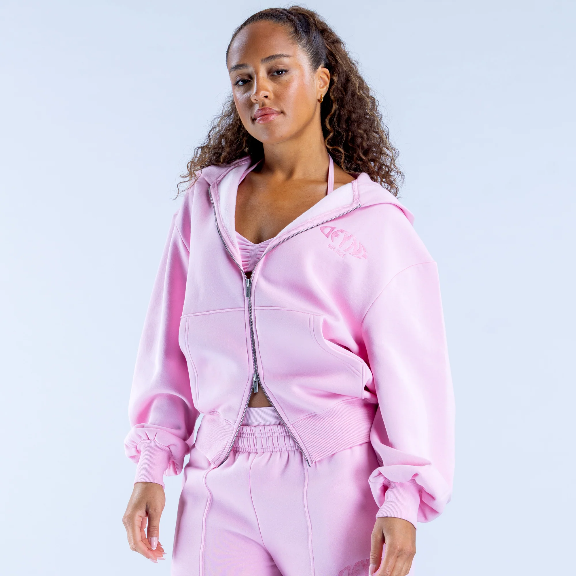 Revive Graphic Zip Hoodie - Image 3