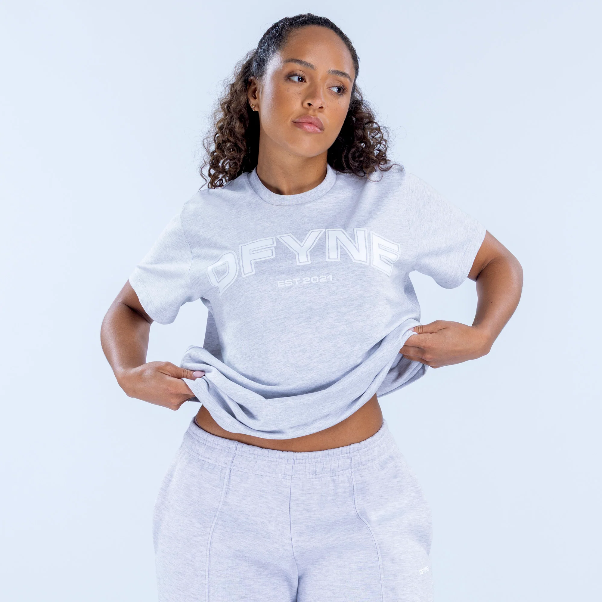 Revive Oversized Graphic Tee - Image 3