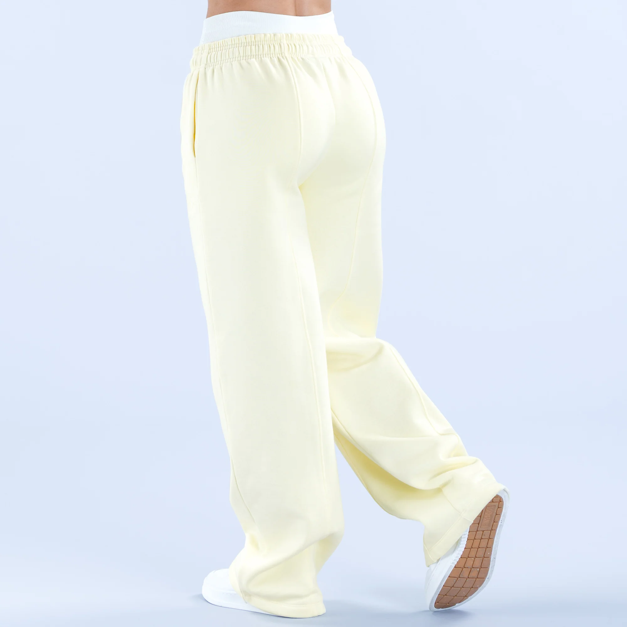 Revive Graphic Wide Leg Jogger - Image 3