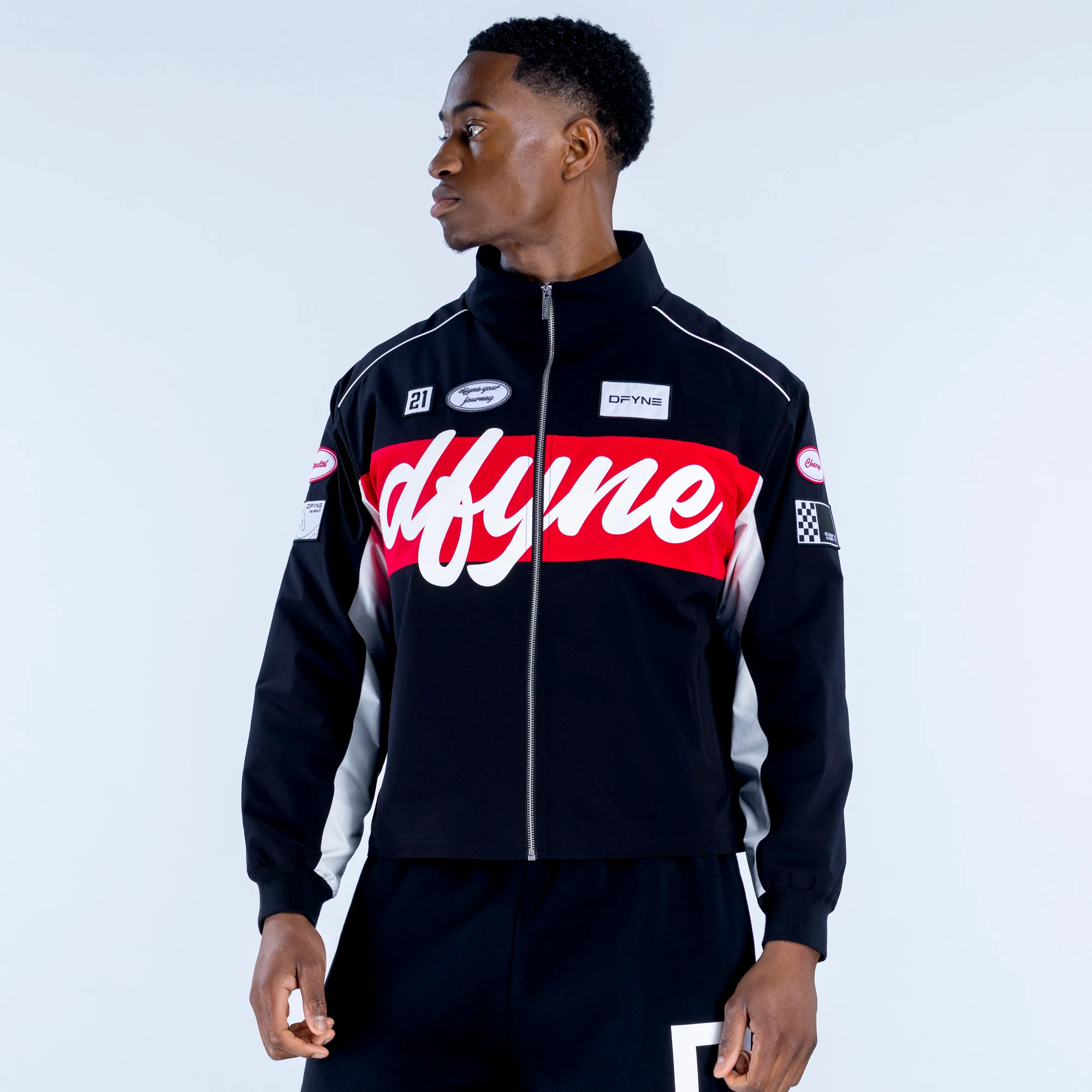 Signature Track Jacket - Image 3