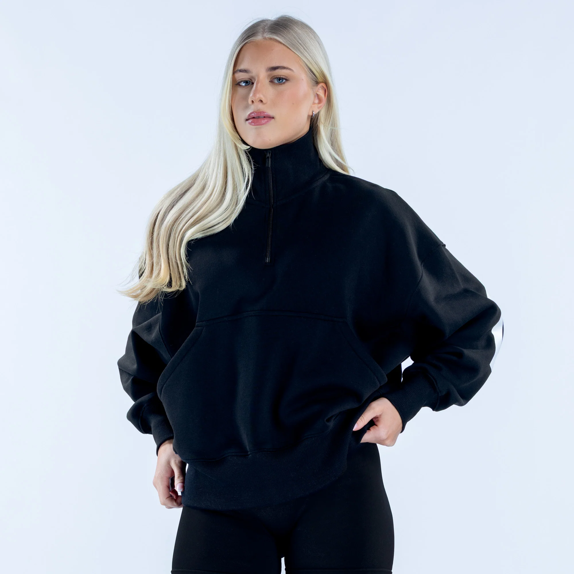 Signature Quarter Zip Sweatshirt - Image 3