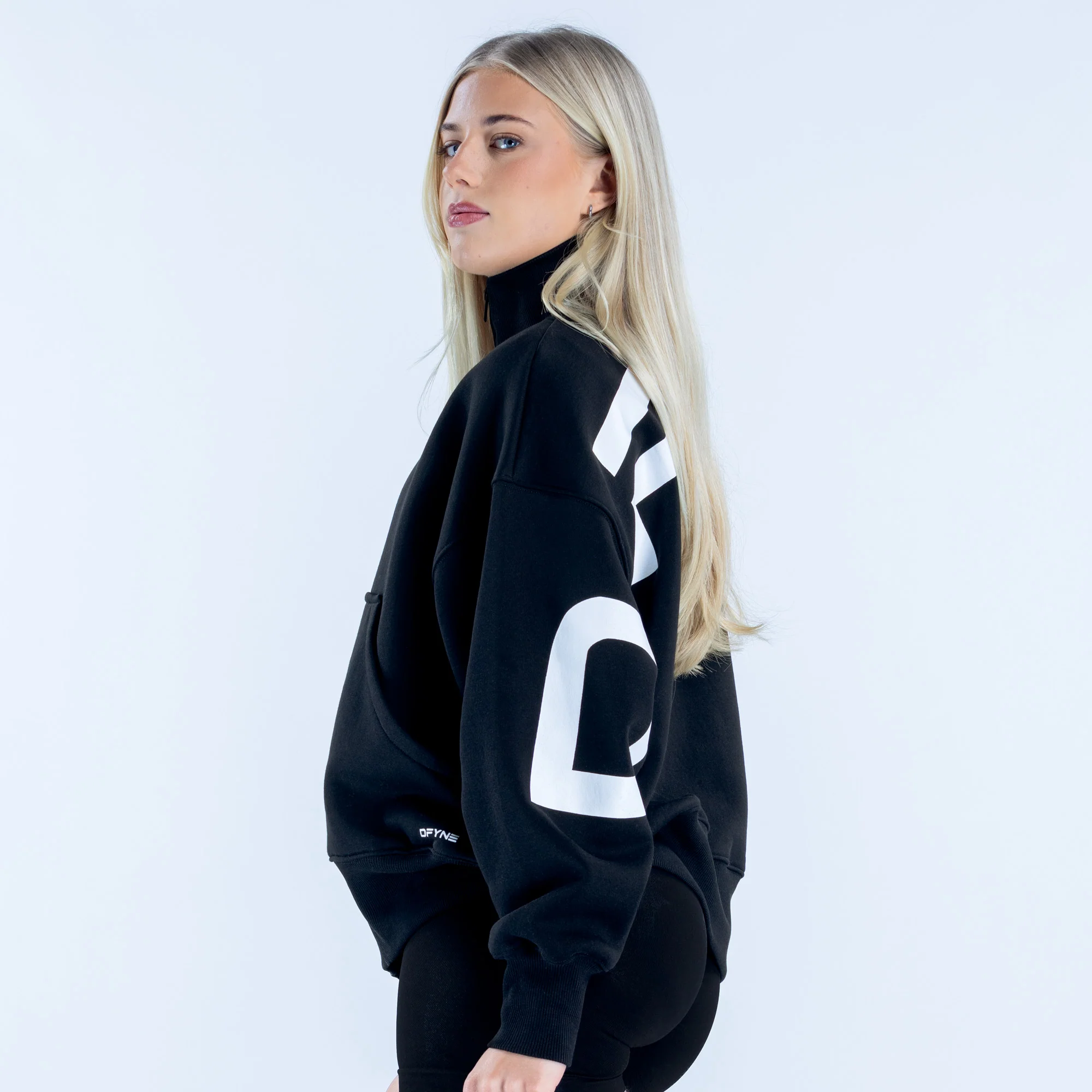 Signature Quarter Zip Sweatshirt - Image 4