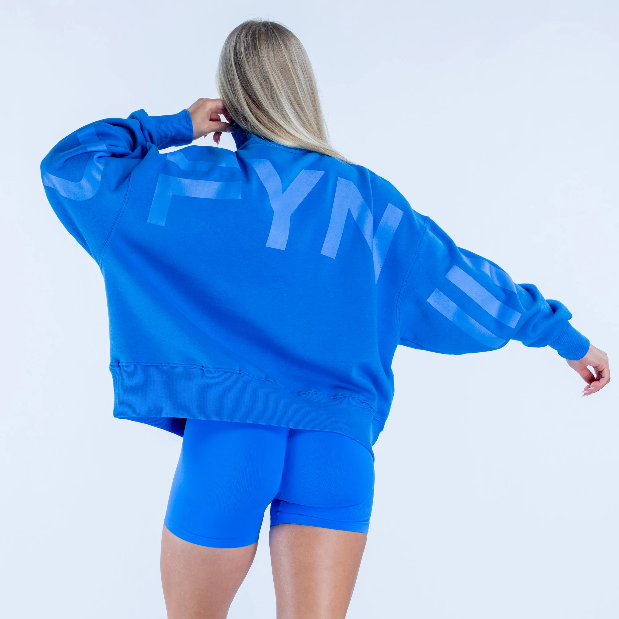 Signature Quarter Zip Sweatshirt - Image 2