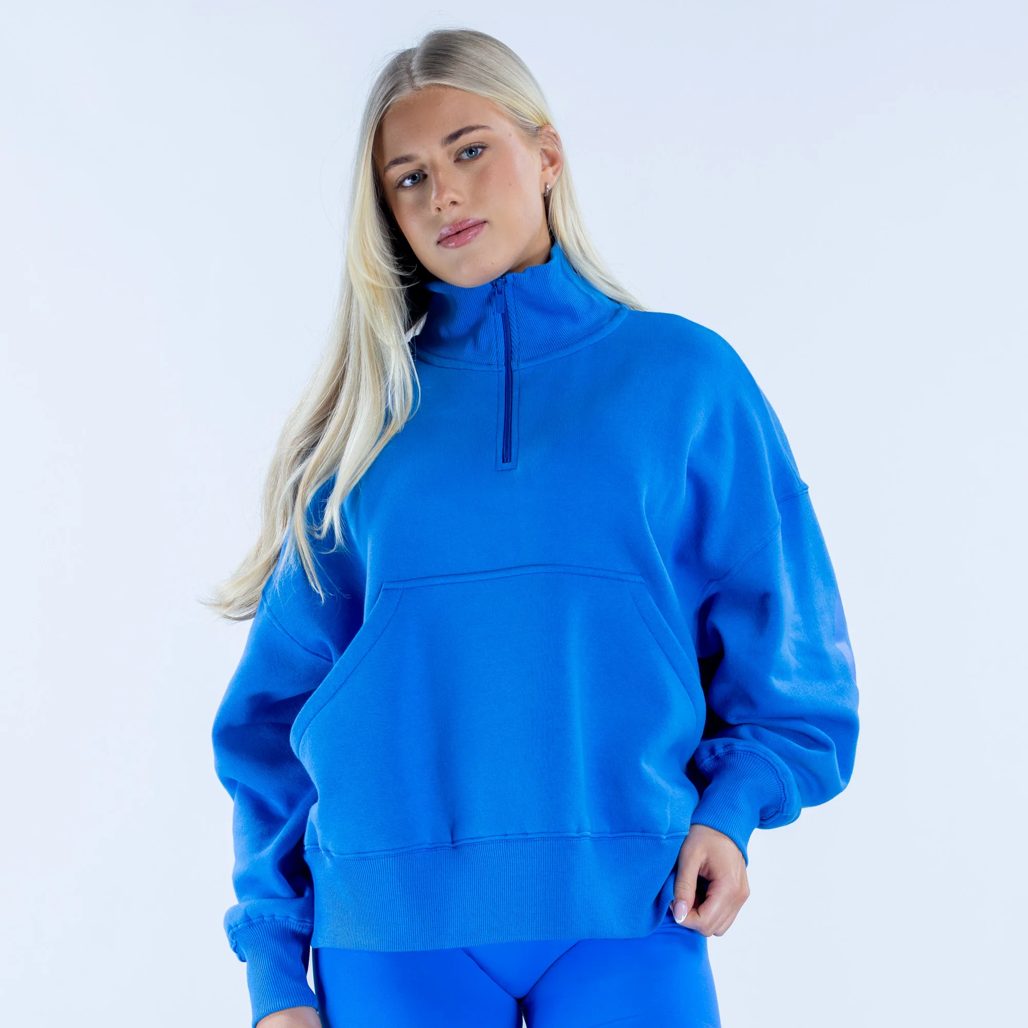 Signature Quarter Zip Sweatshirt - Image 3