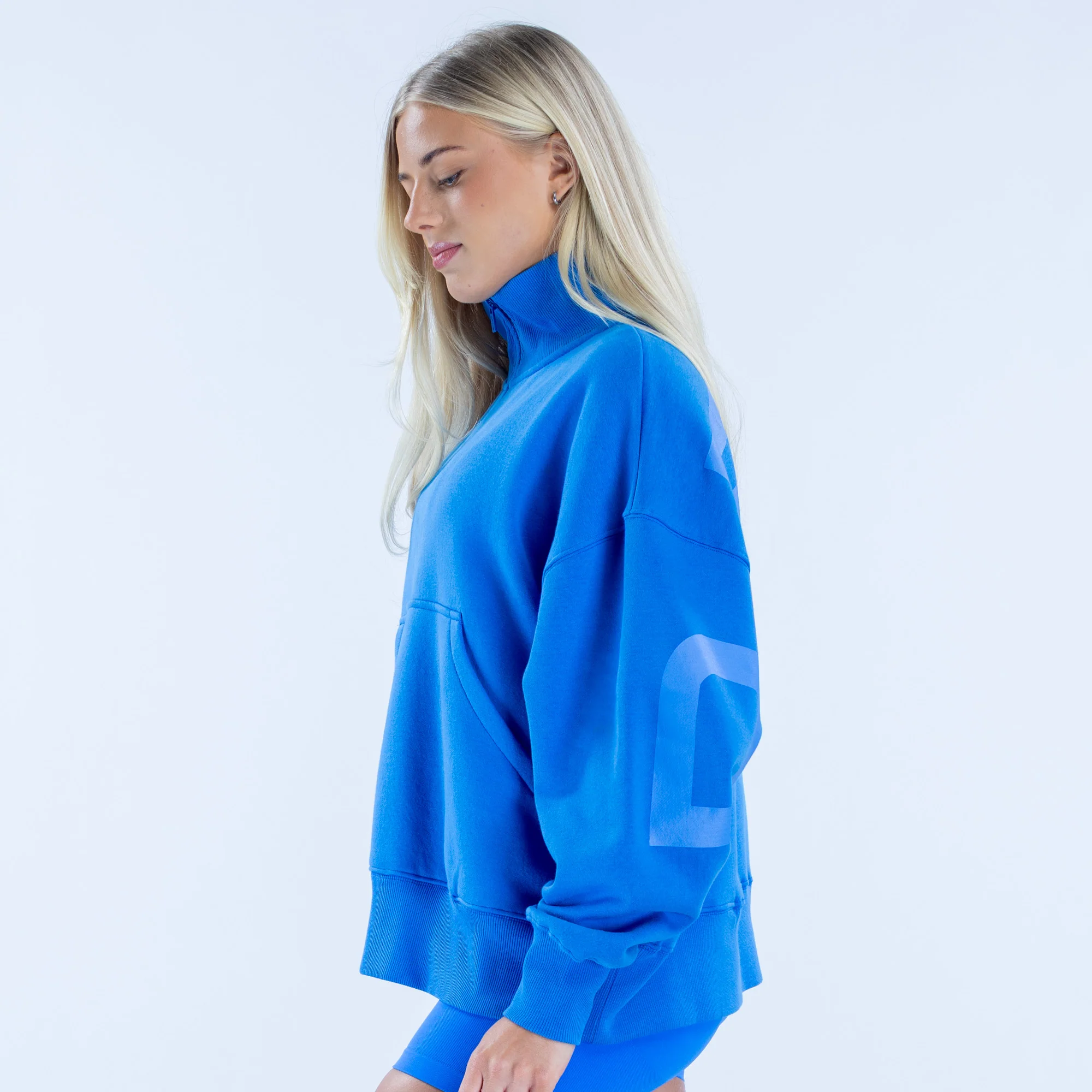 Signature Quarter Zip Sweatshirt - Image 4
