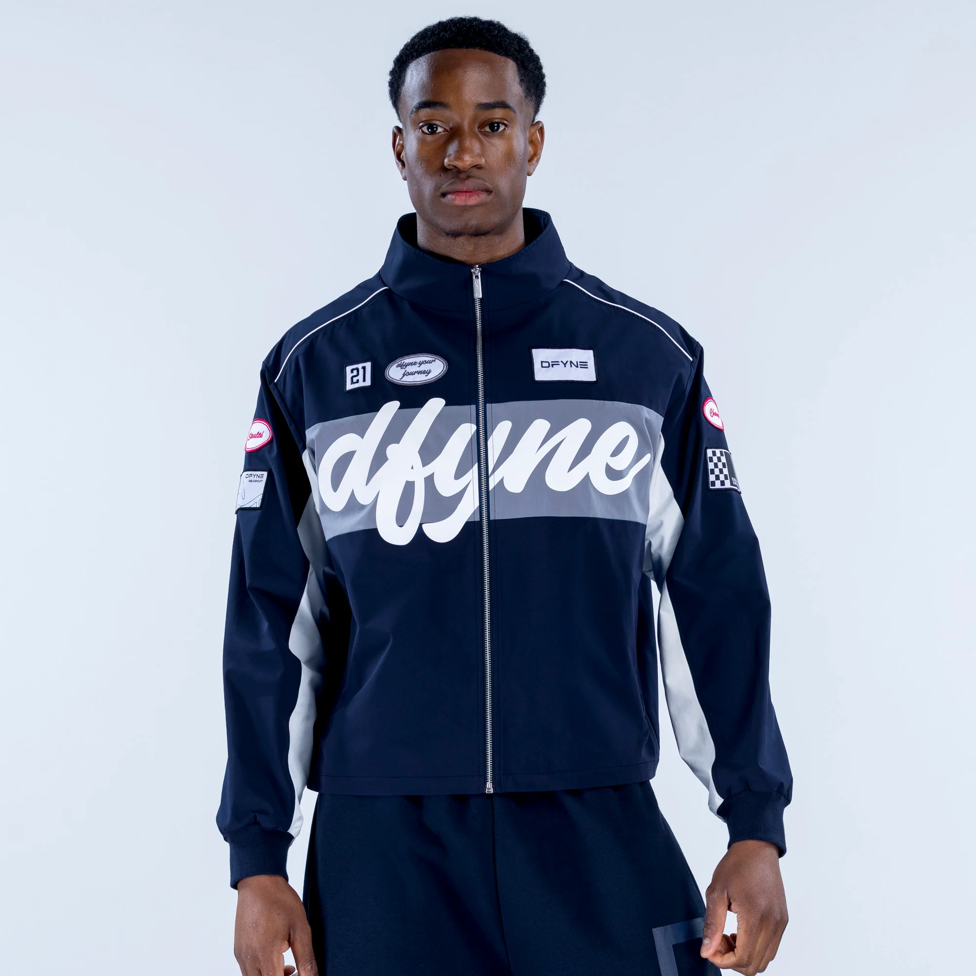Signature Track Jacket - Image 3