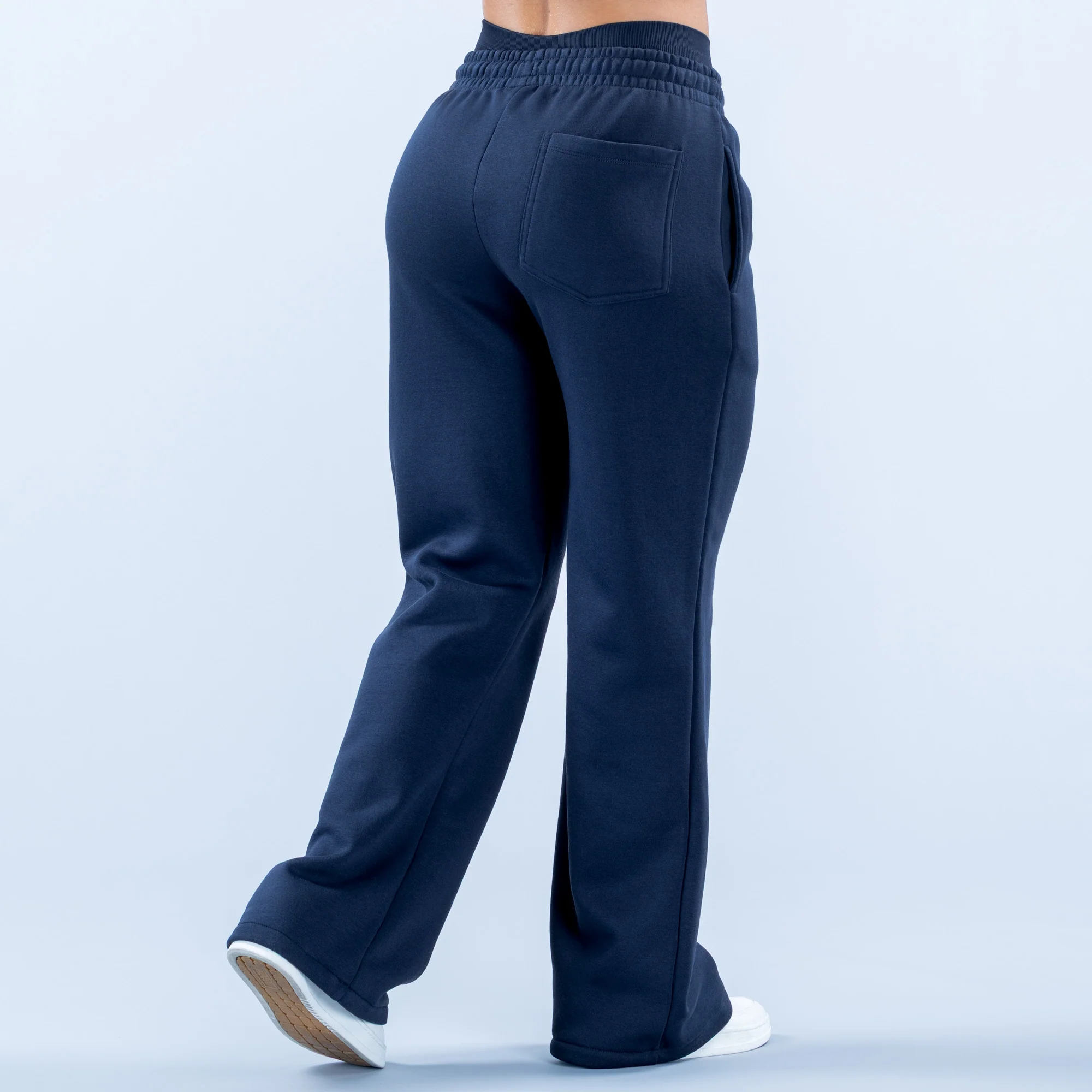 Signature Wide Leg Jogger - Image 3