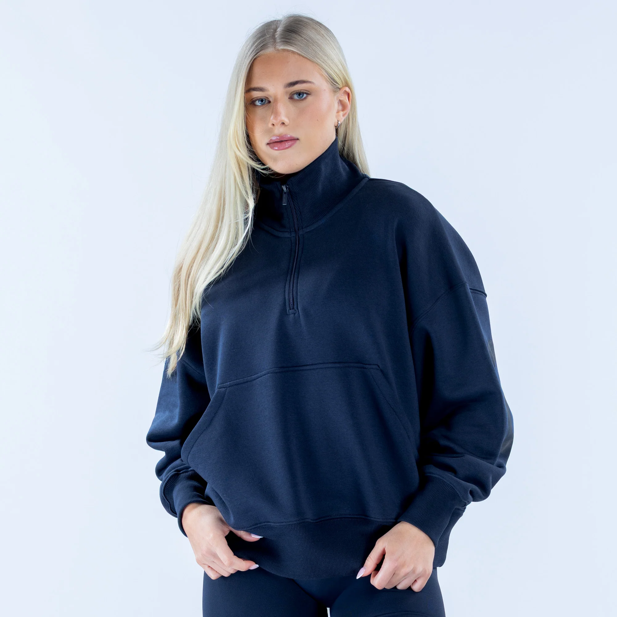 Signature Quarter Zip Sweatshirt - Image 3