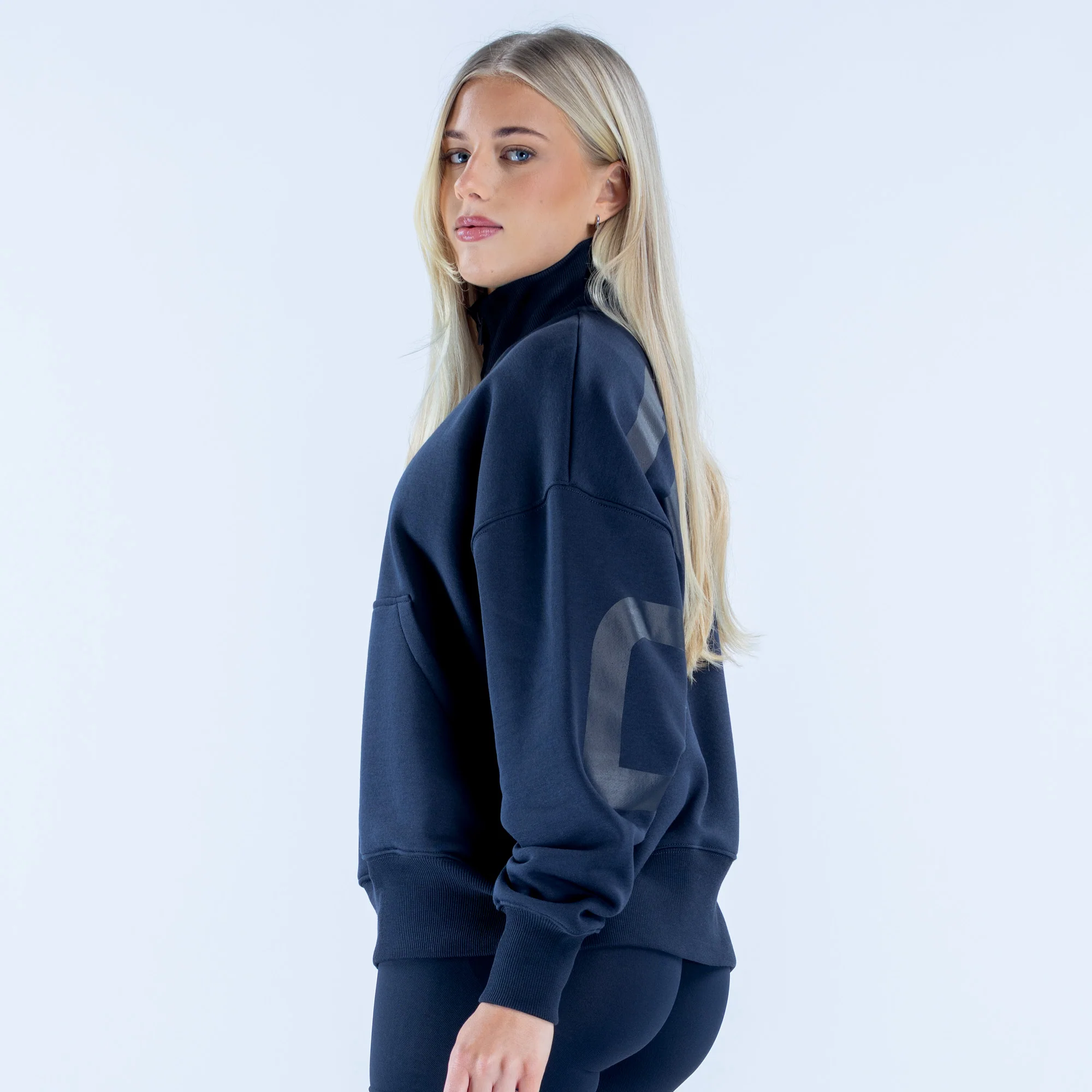 Signature Quarter Zip Sweatshirt - Image 4