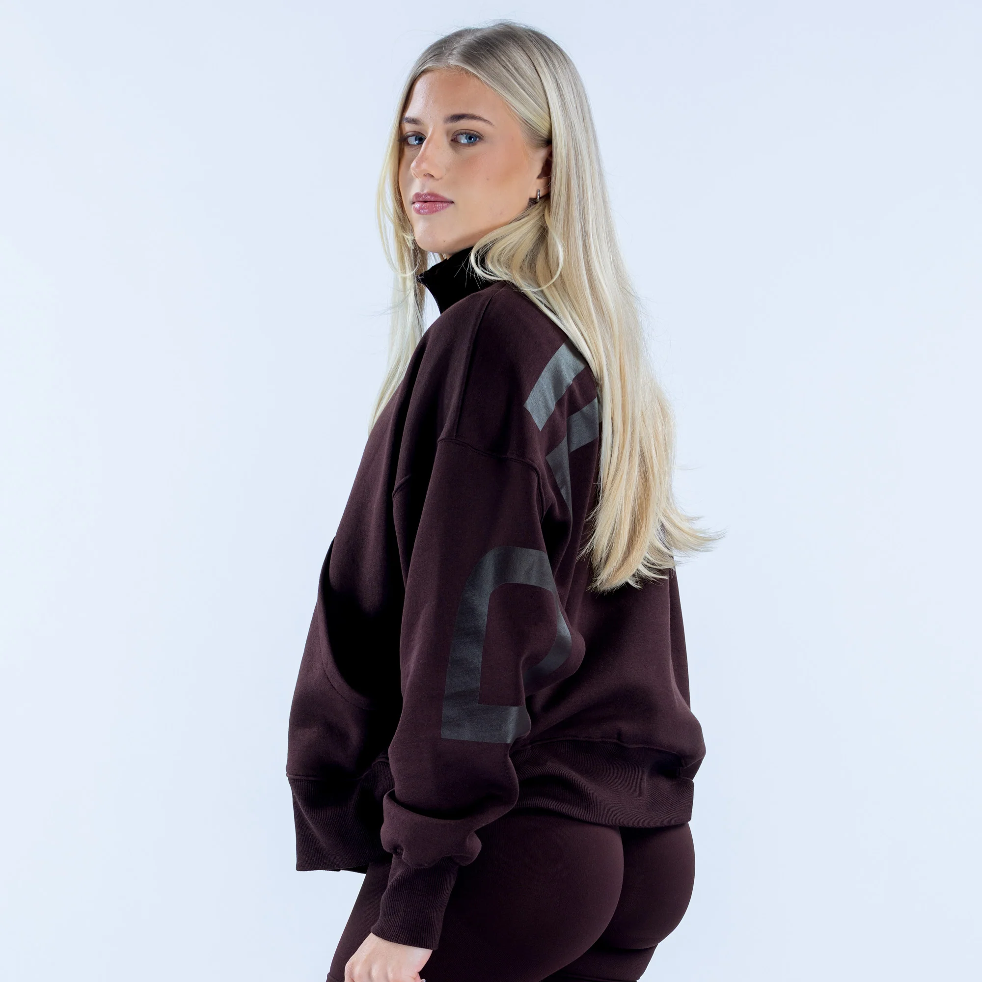 Signature Quarter Zip Sweatshirt - Image 3