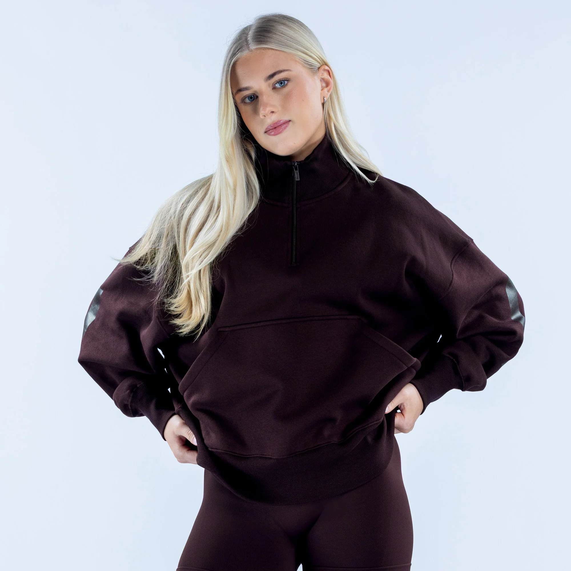 Signature Quarter Zip Sweatshirt - Image 4