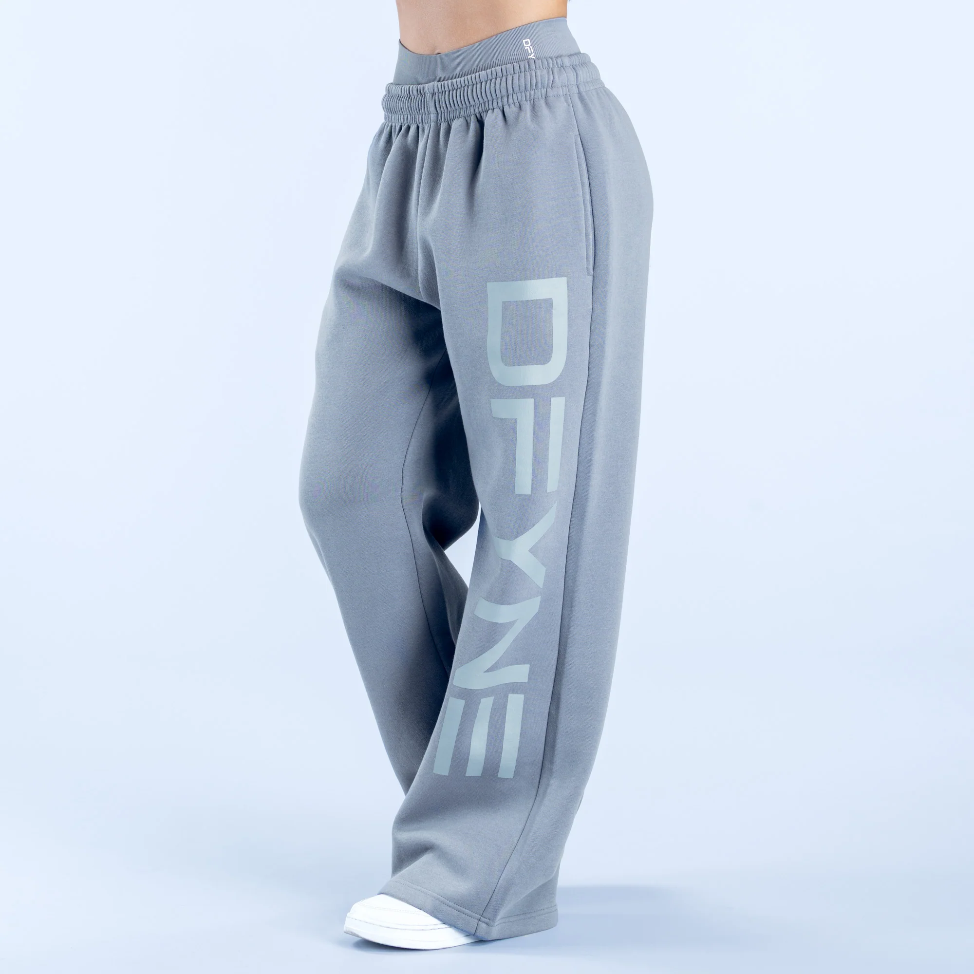 Signature Wide Leg Jogger - Image 4
