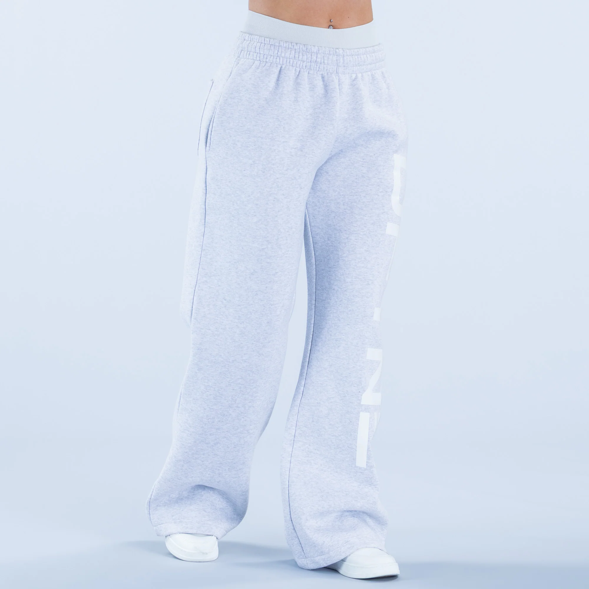 Signature Wide Leg Jogger - Image 4