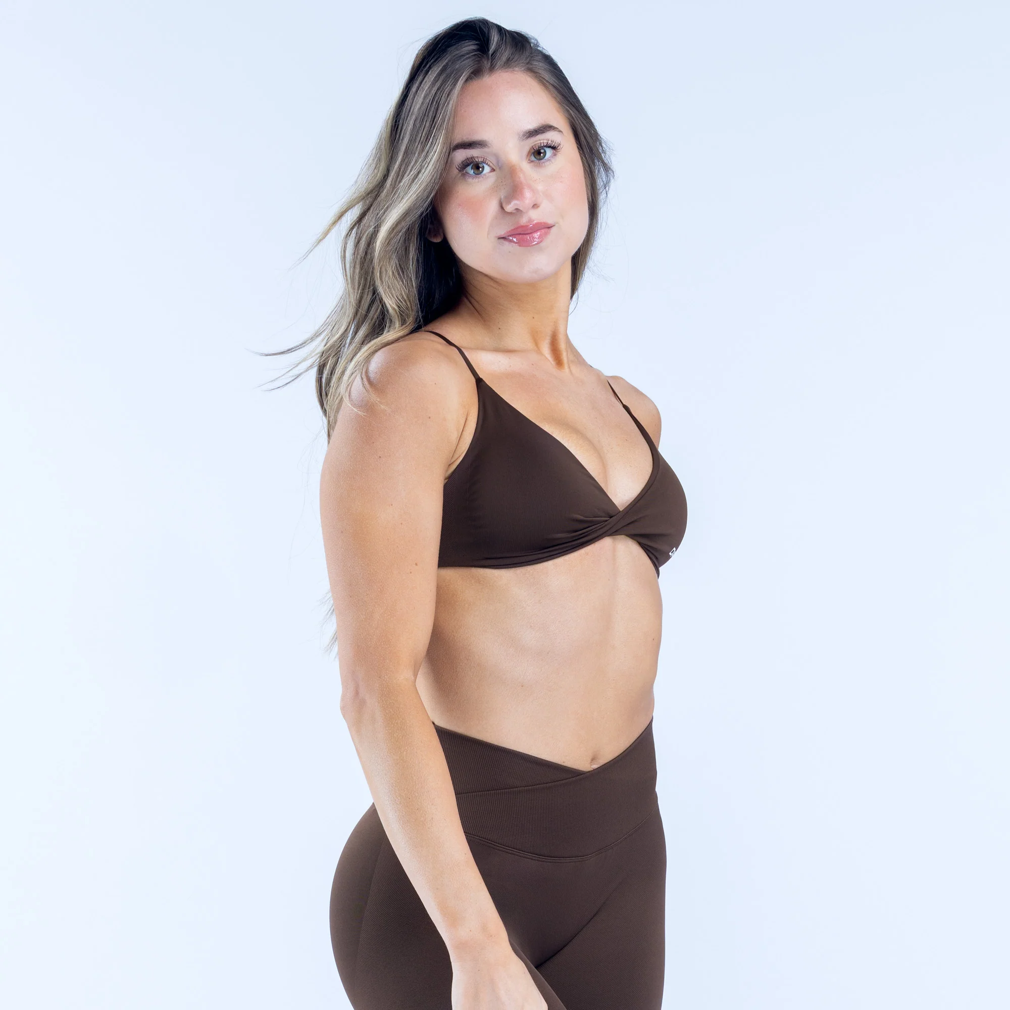 Vision Twist Front Sports Bra - Image 5